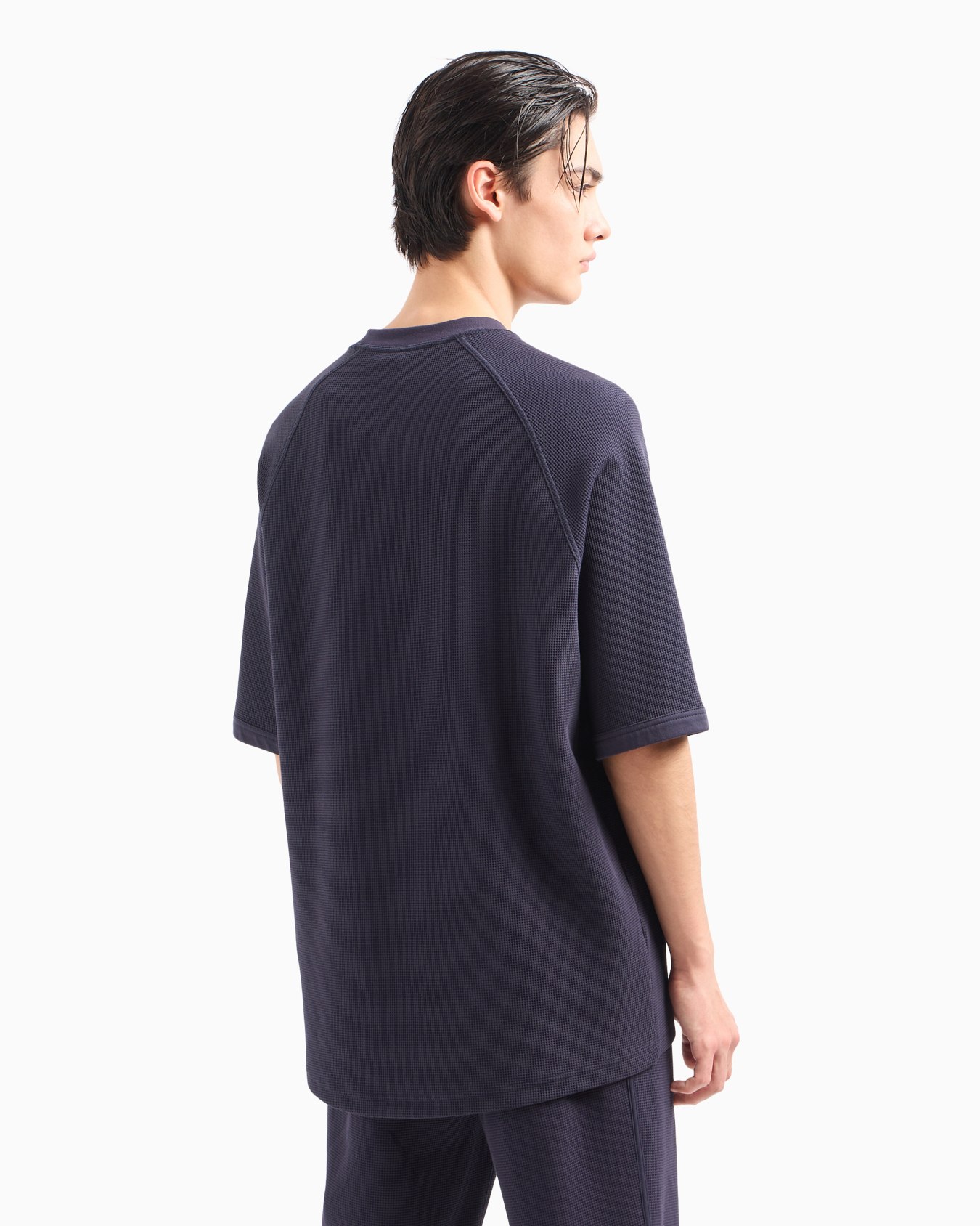 AXロゴ 半袖クルーネックスウェットトップス スライドする 2