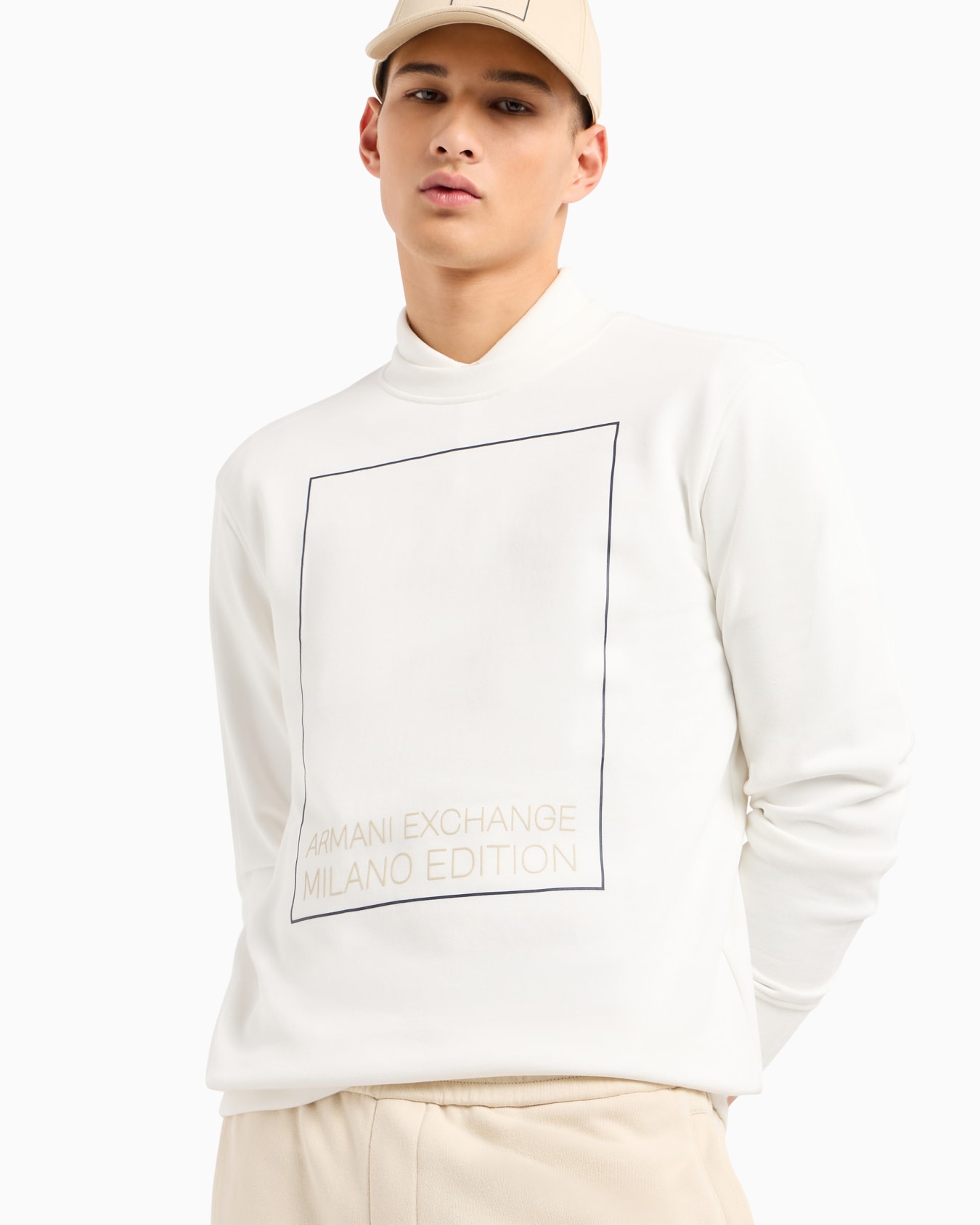 Stretch fabric zip-up hoodie スライドする 4