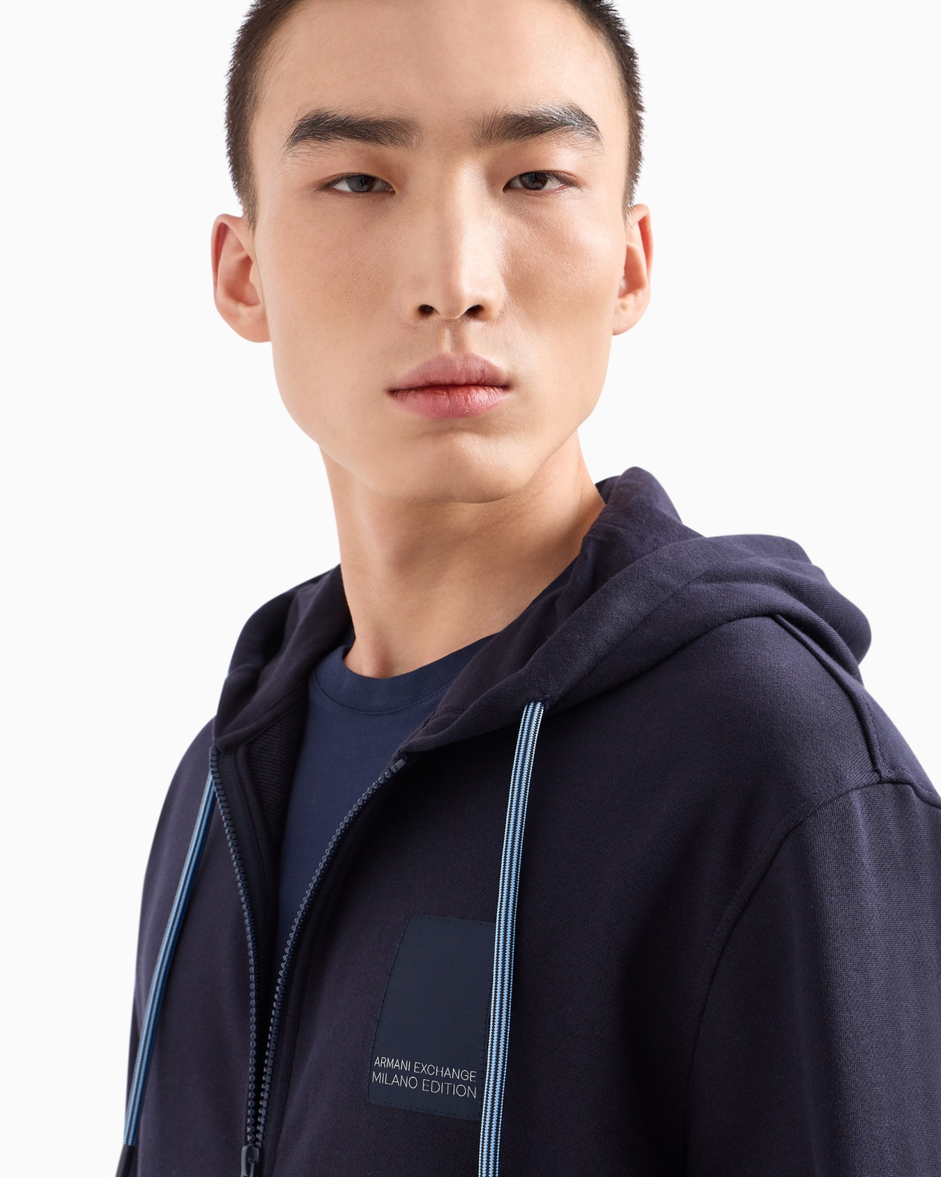 AXロゴ　スウェットパーカ スライドする 4