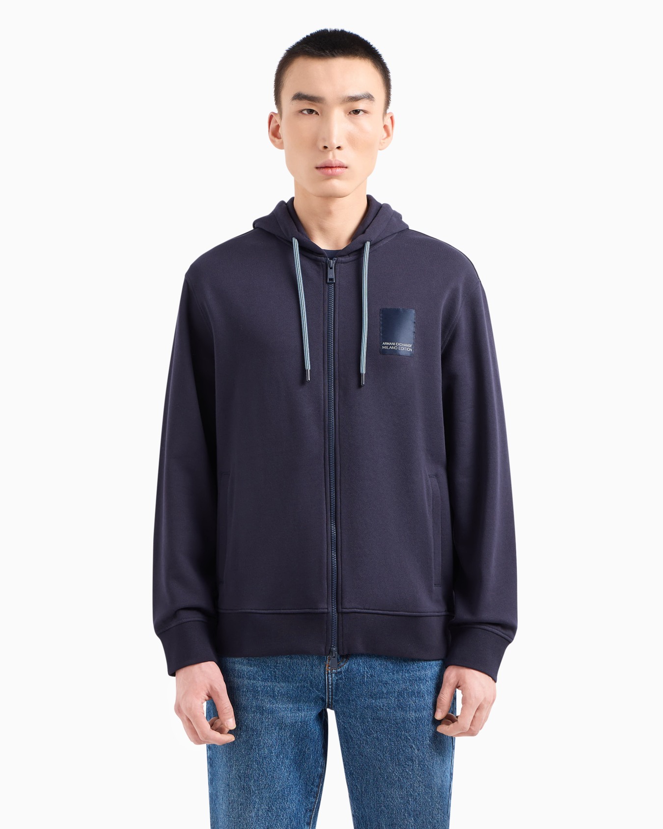 AXロゴ　スウェットパーカ スライドする 1