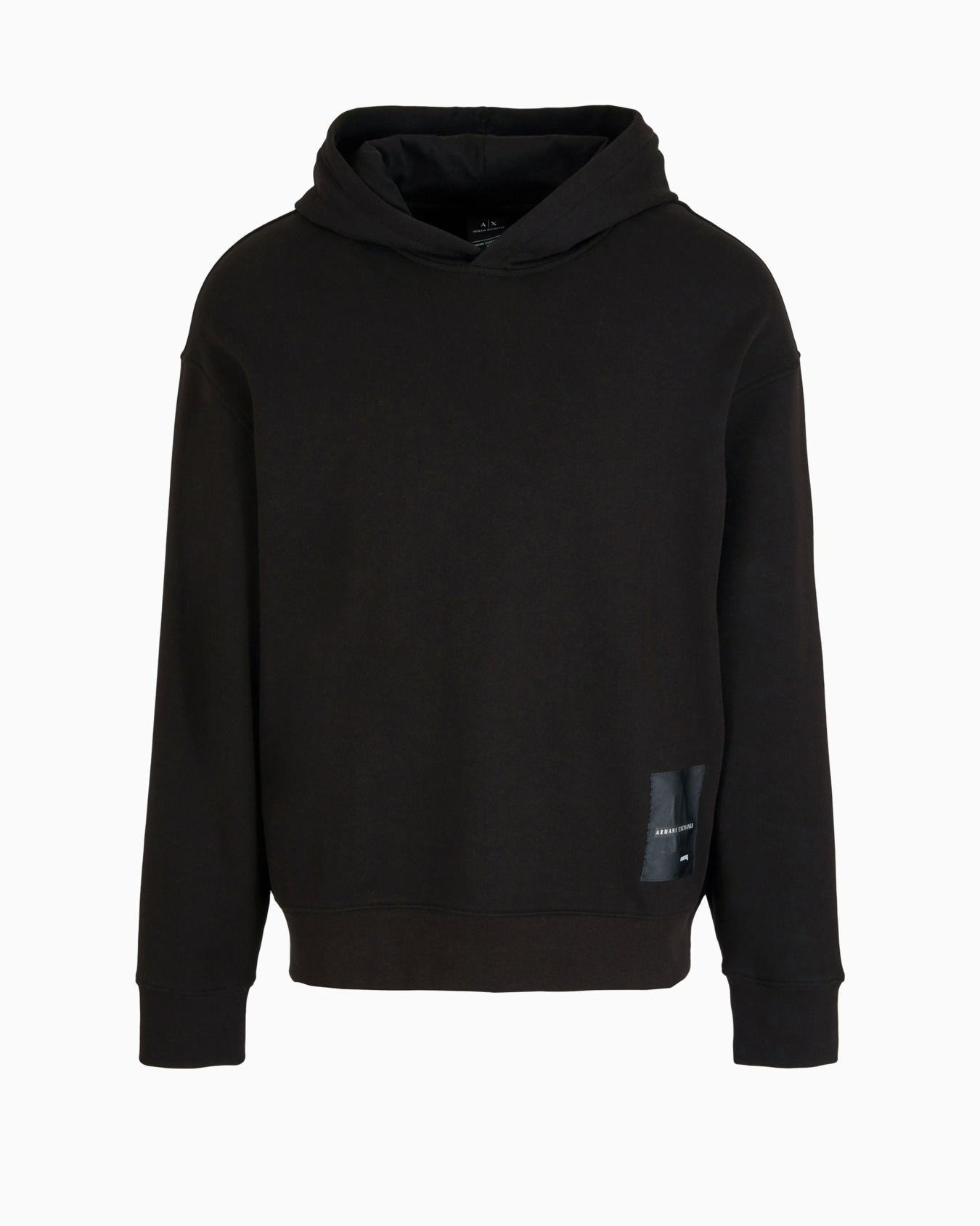 Stretch fabric zip-up hoodie Diapositiva 0