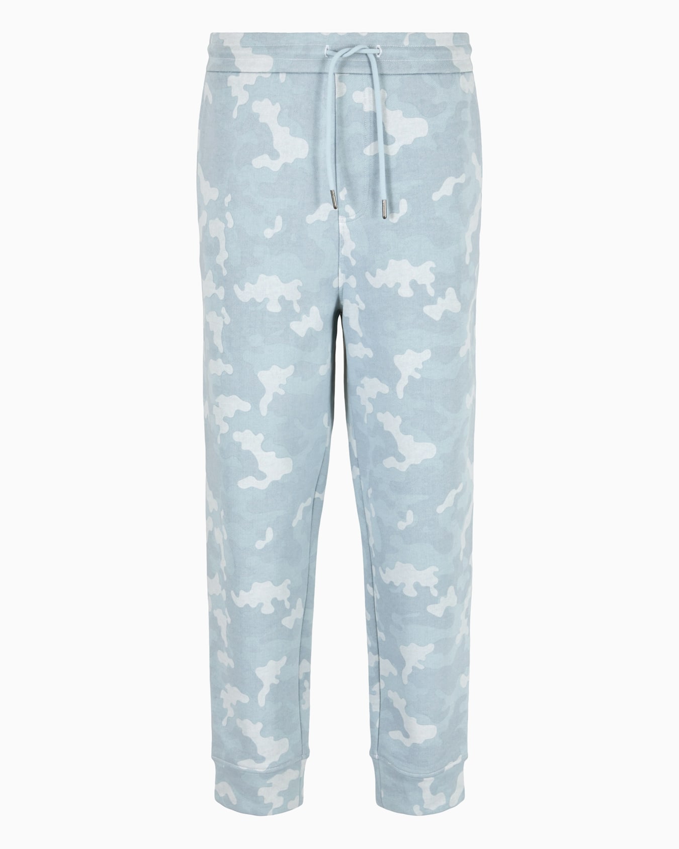 オールオーバーカモプリント スウェットジョガーパンツ スライドする 0