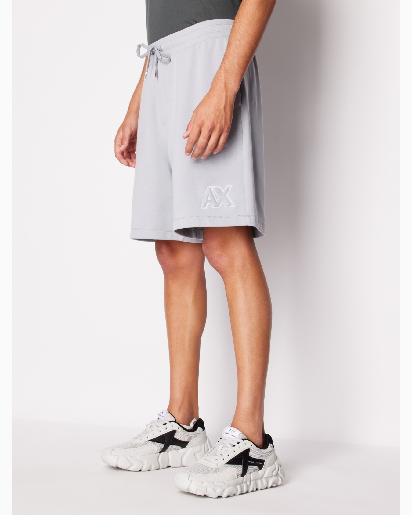 Cotton jersey shorts Slide 1