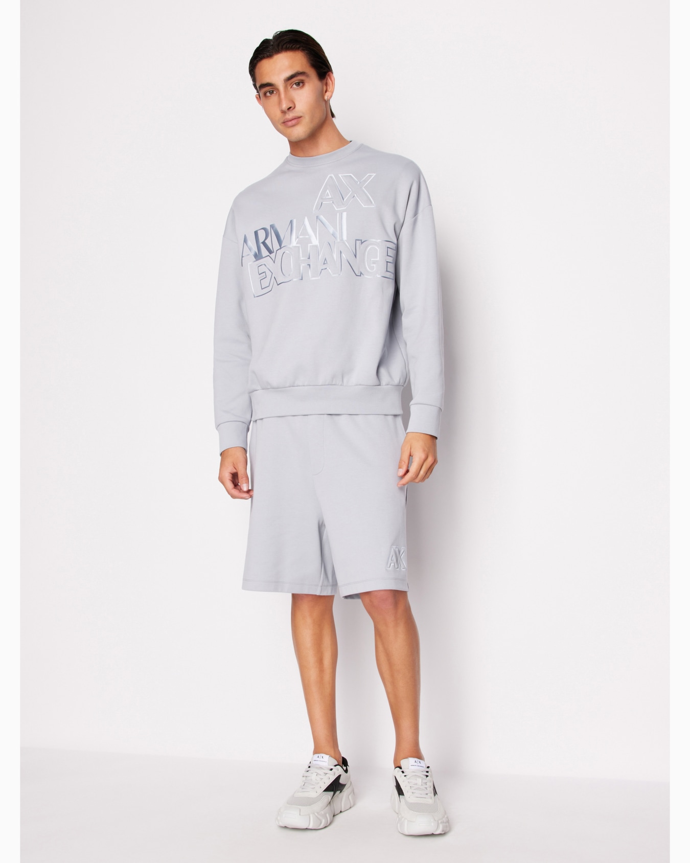 Cotton jersey shorts Slide 3