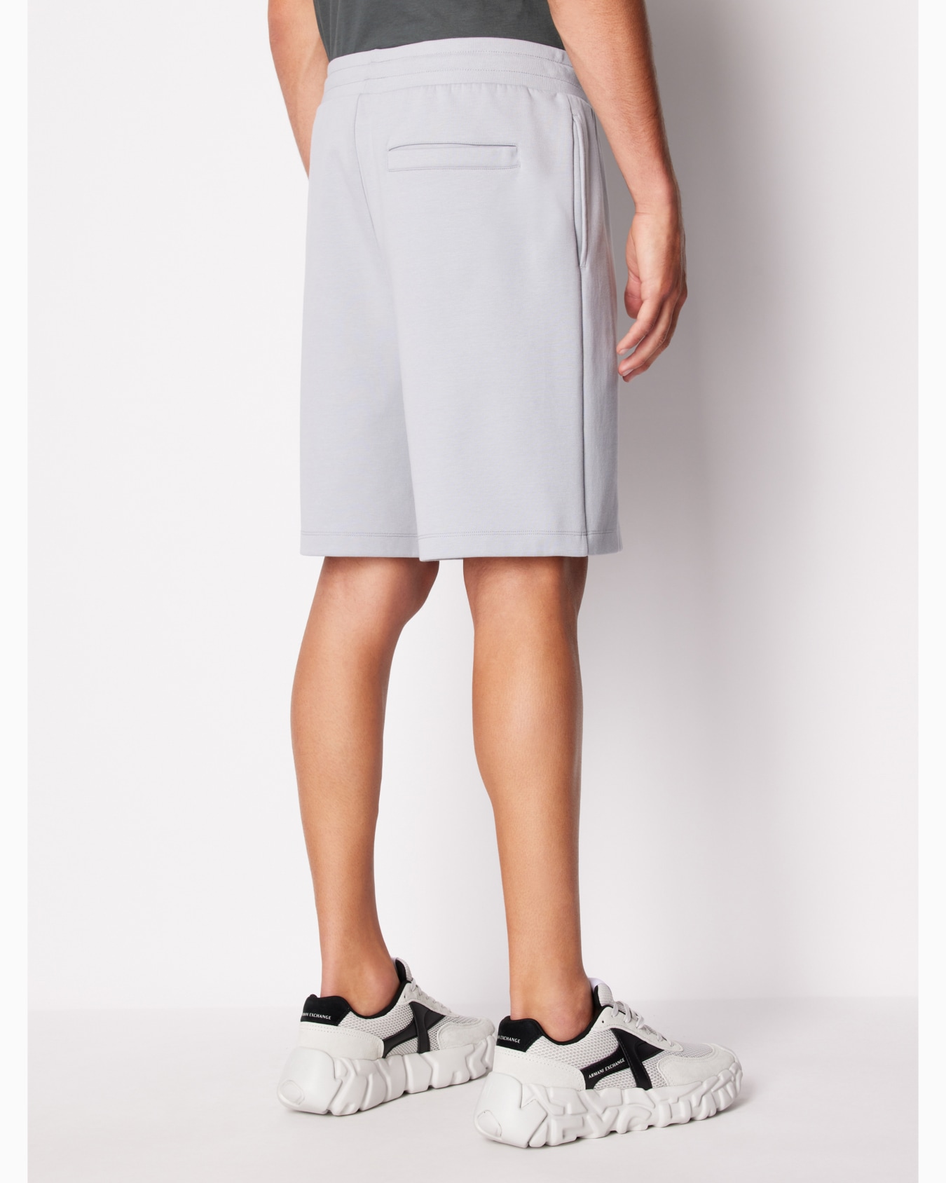 Cotton jersey shorts Slide 2