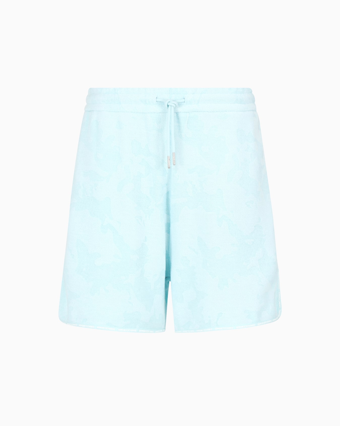 Shorts in slub fabric Slide 0