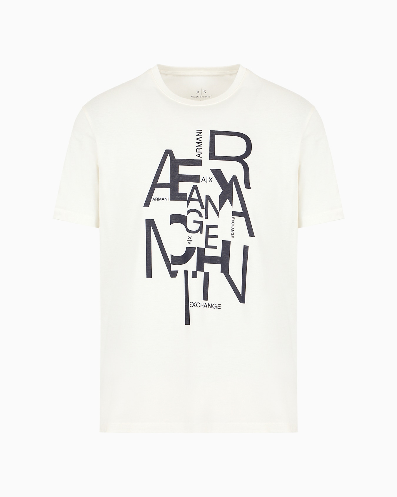 Pima Cotton Print Long Sleeve T-Shirt Diapositiva 0