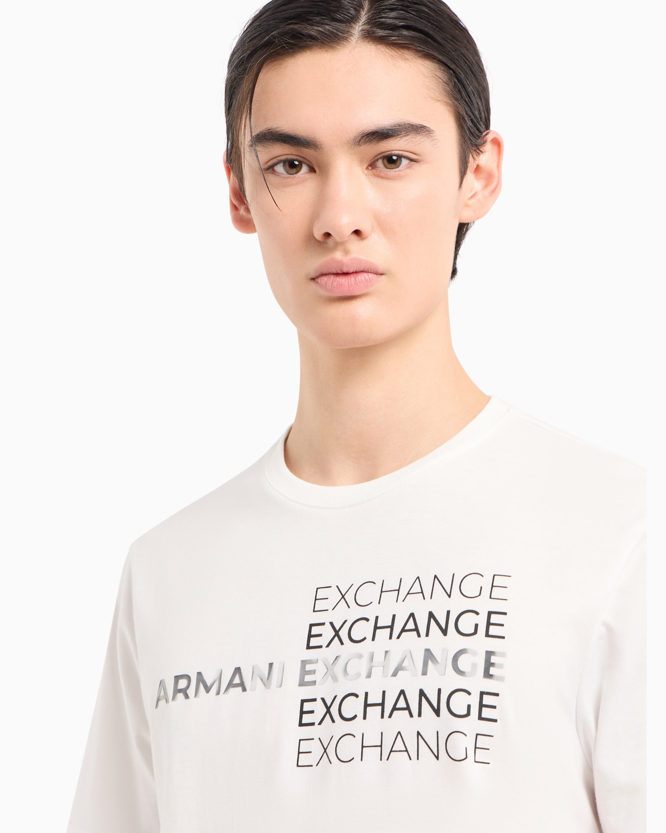 Regular fit T-shirt with logo  Slide 4