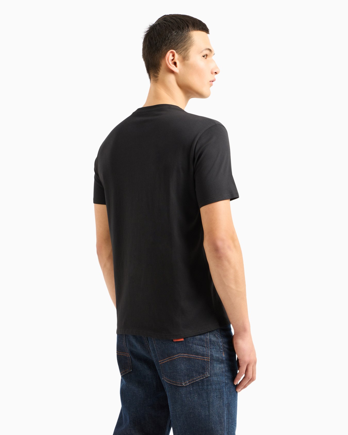 AXロゴ 半袖クルーネックTシャツ | Armani Exchange