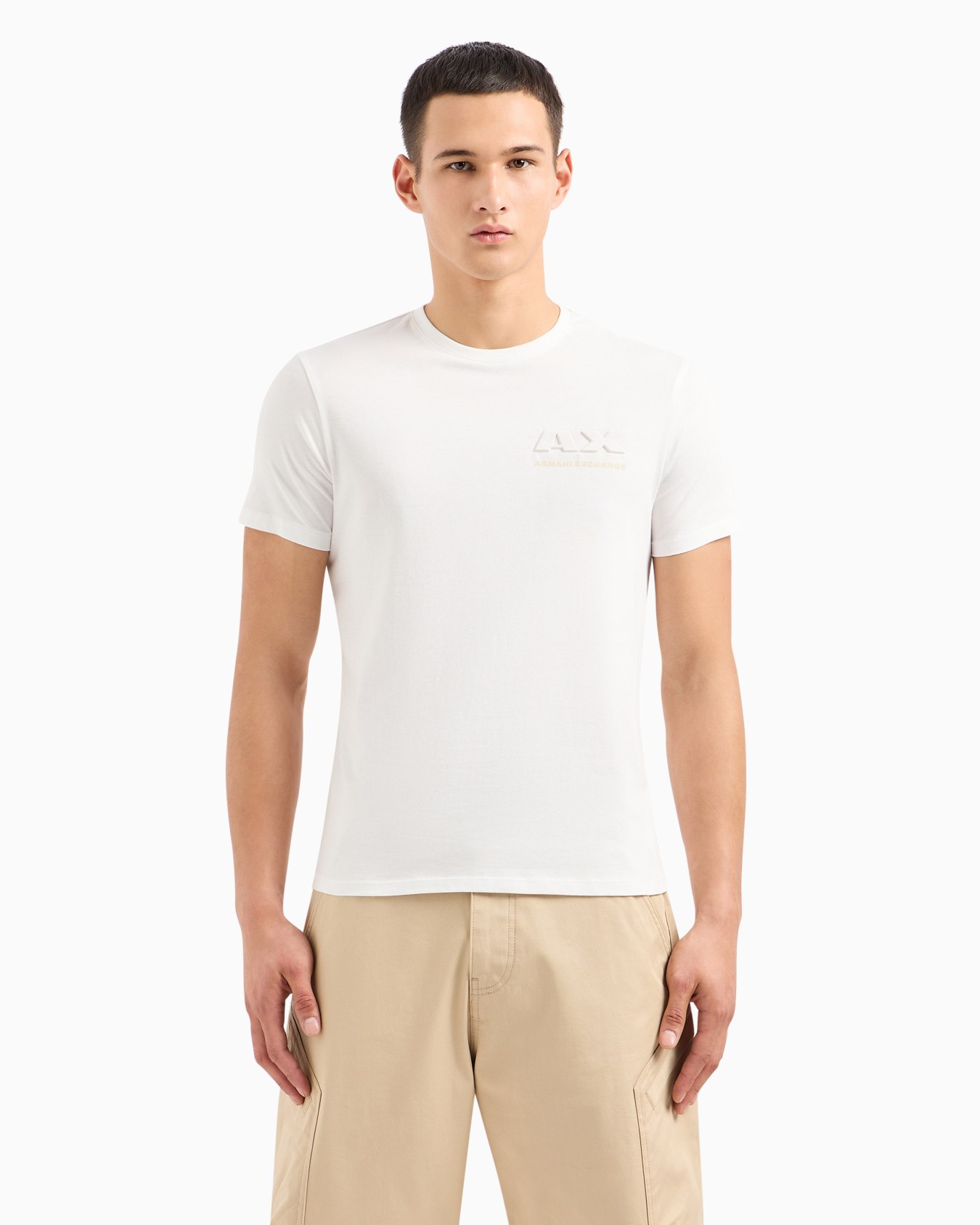 Regular fit T-shirt with logo  Slide 1