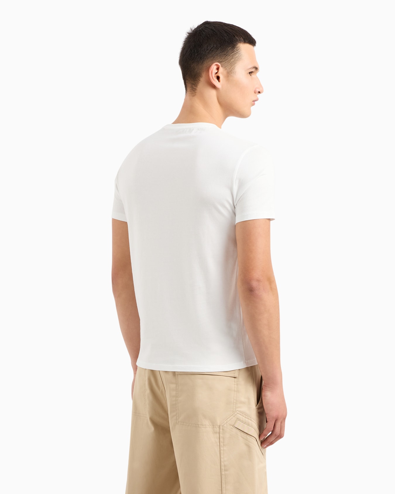 Regular fit T-shirt with logo  Slide 2