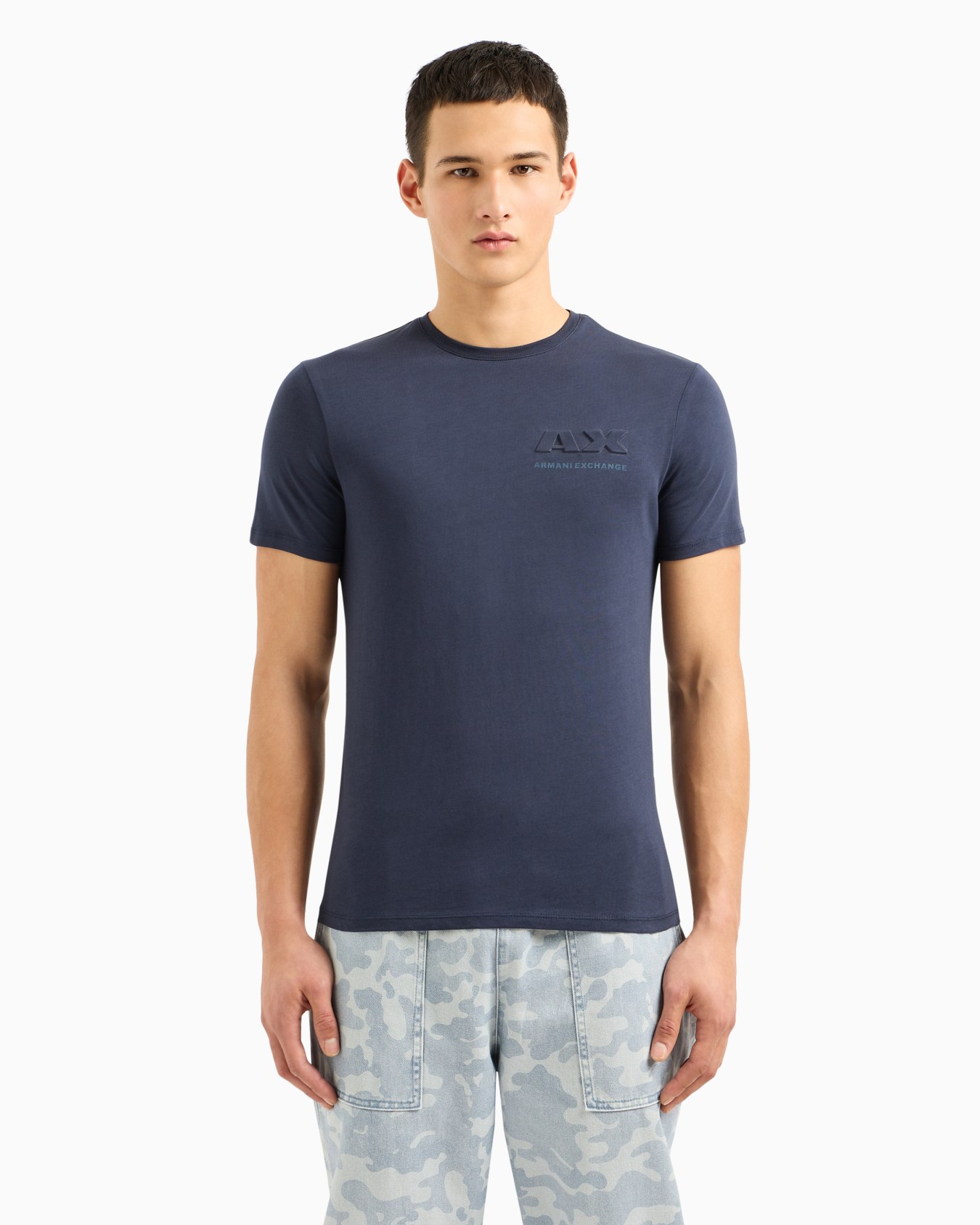 Regular fit T-shirt with logo  Slide 1