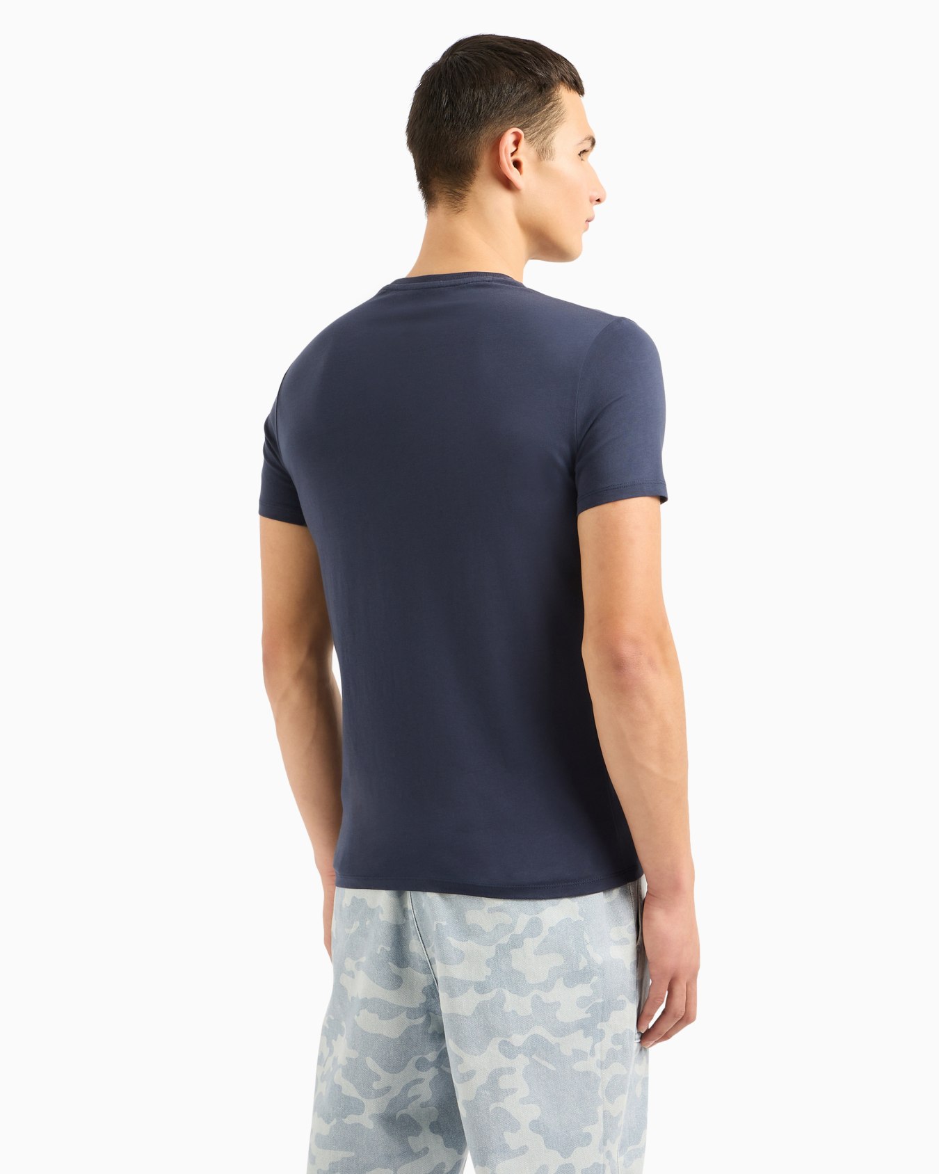 Regular fit T-shirt with logo  Slide 2