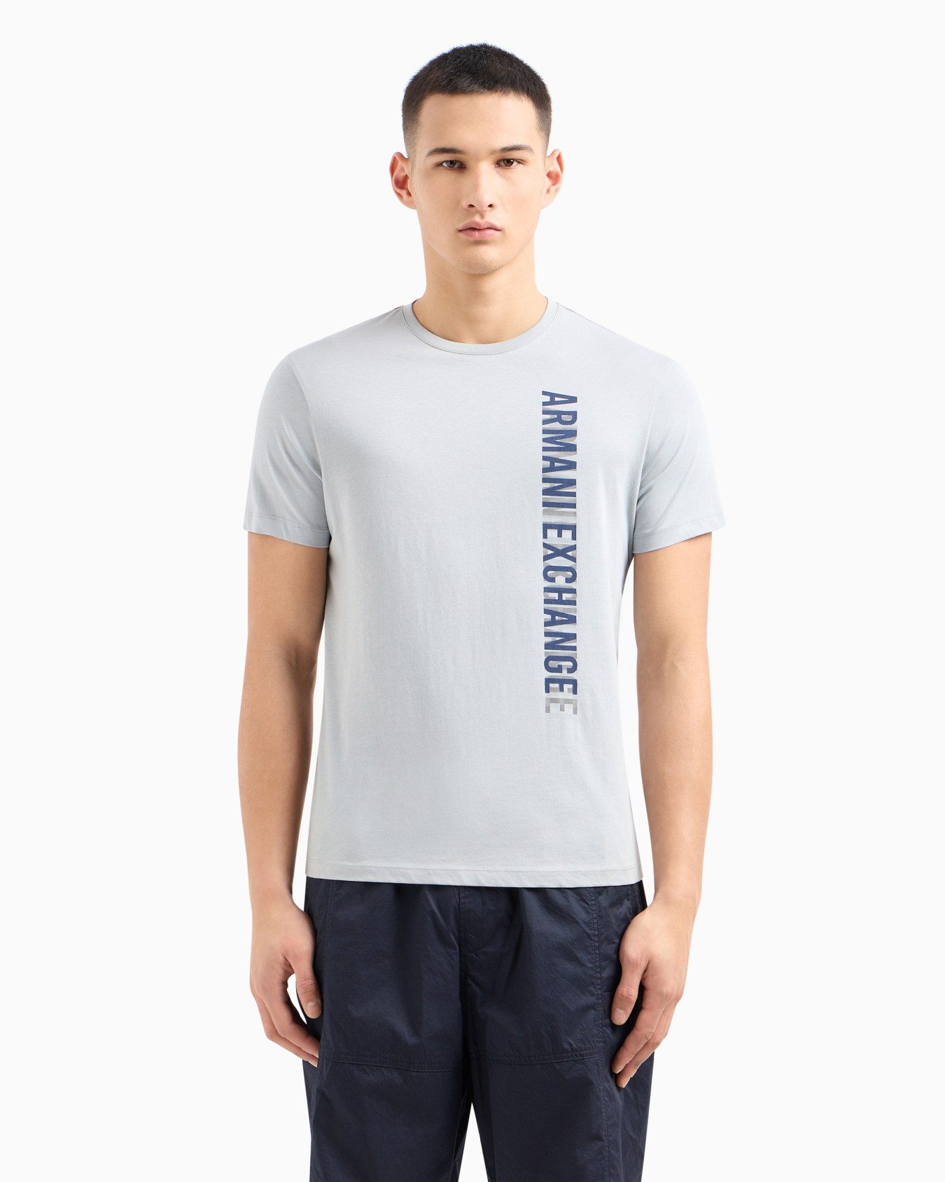 Regular fit T-shirt with logo  Diapositiva 1