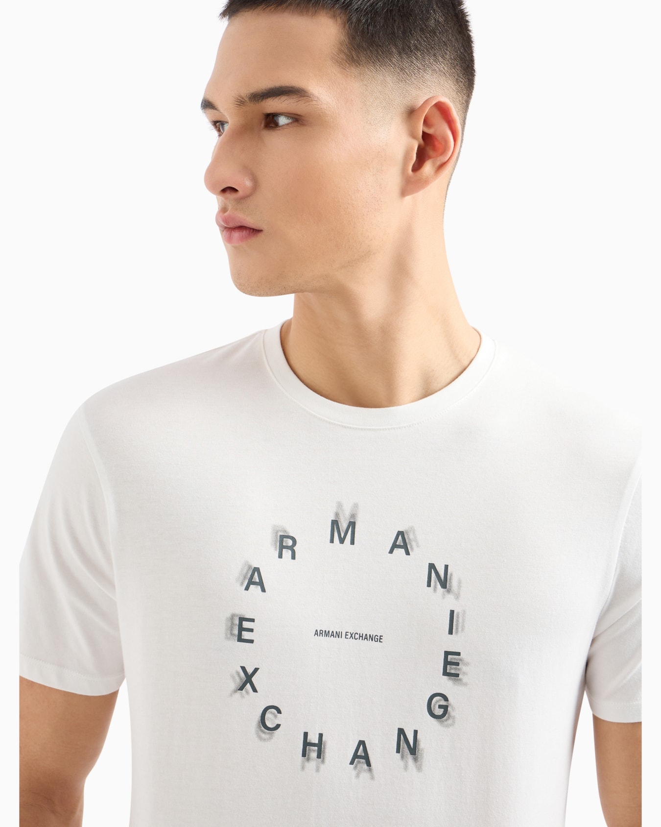 Regular fit T-shirt with logo  Slide 4