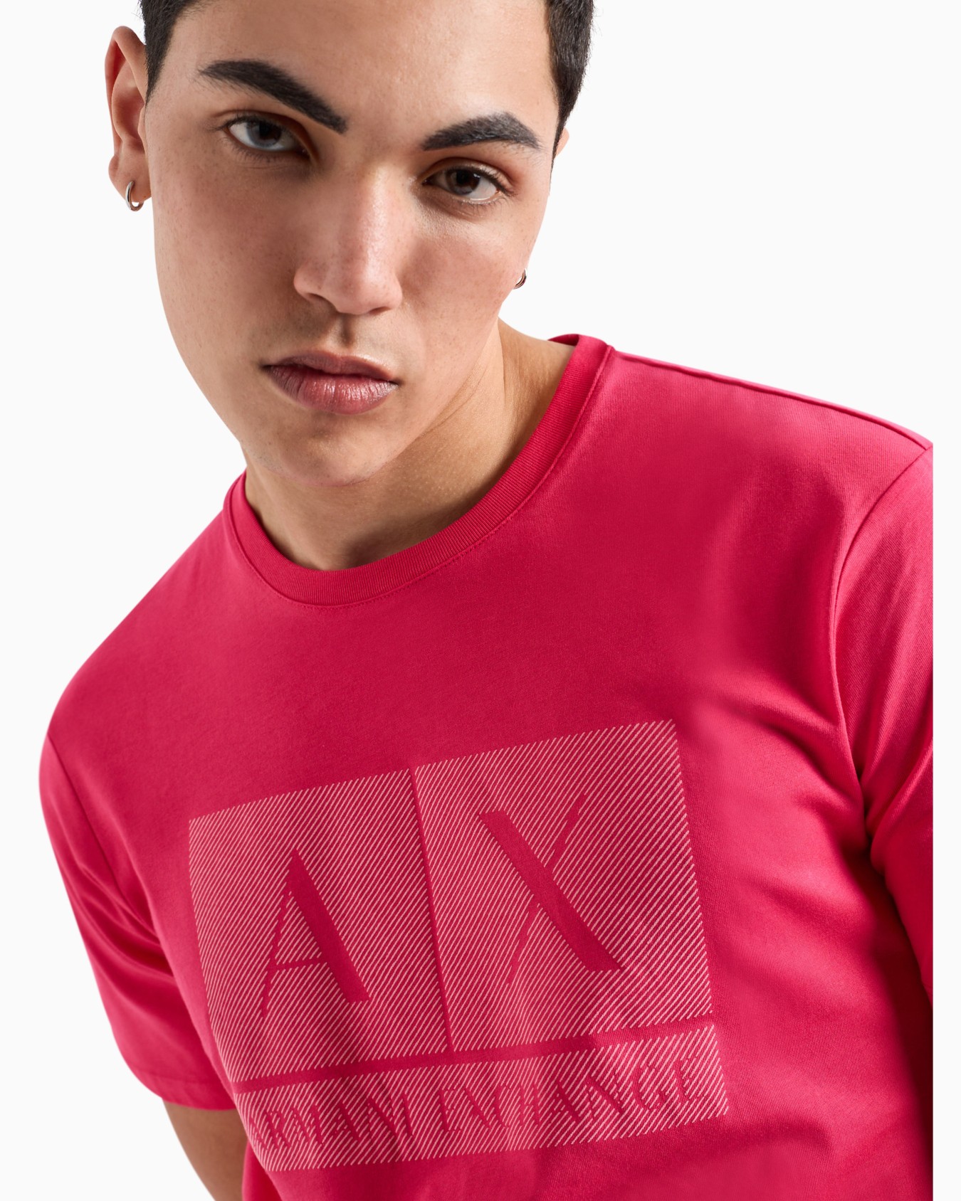 Regular fit T-shirt with logo  Diapositiva 4