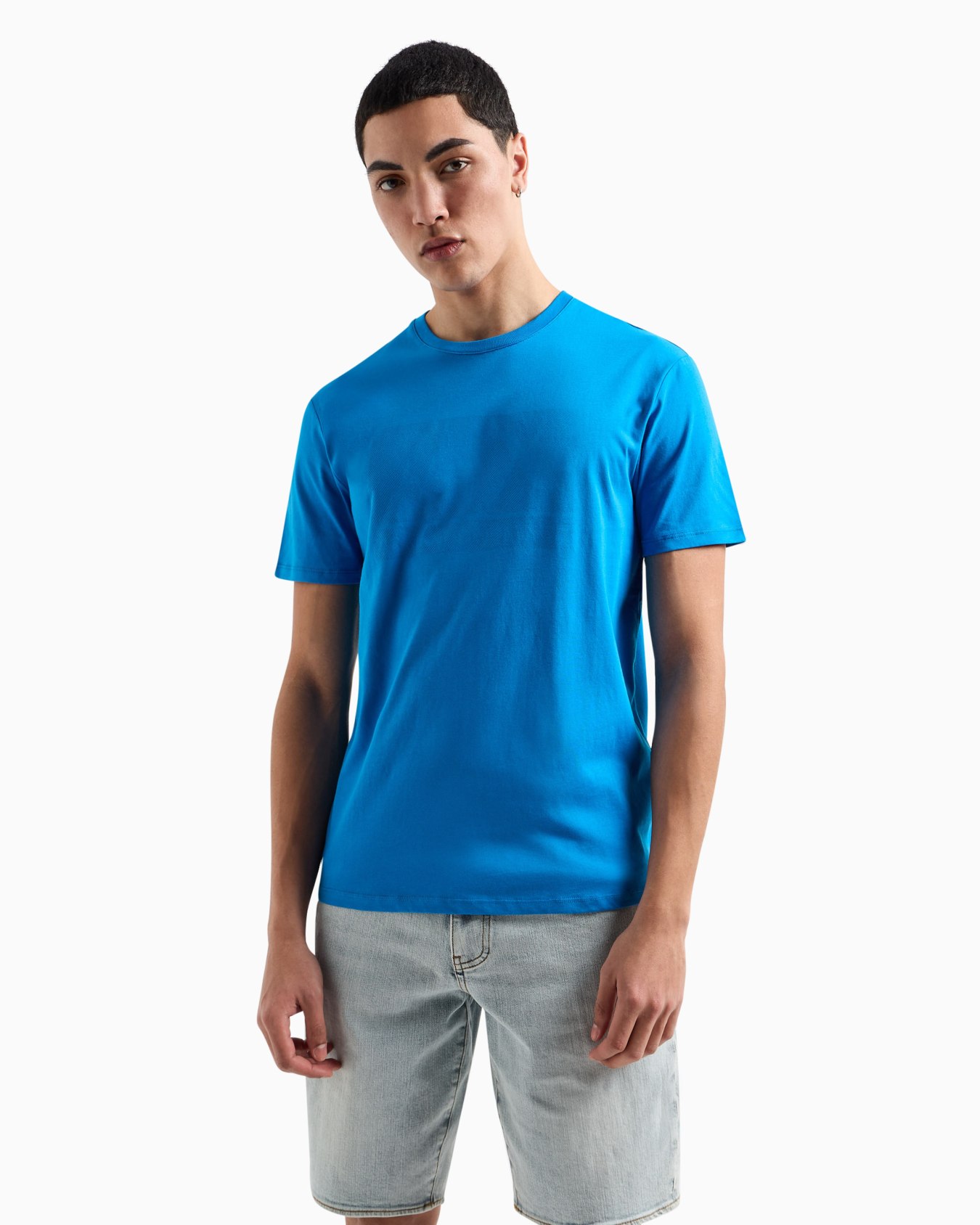 Regular fit T-shirt with logo  Diapositiva 1