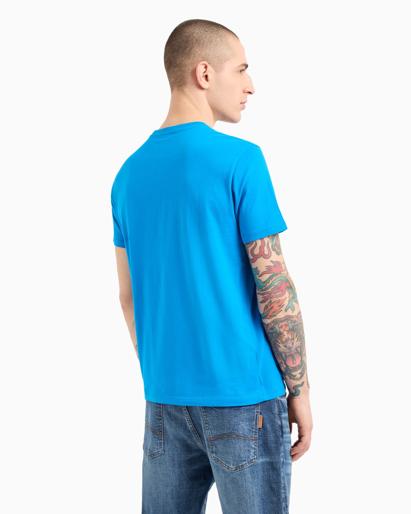 Regular fit T-shirt with logo  Slide 2