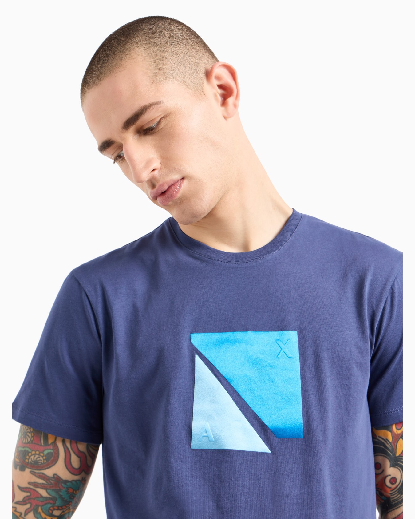 Regular fit T-shirt with logo  Diapositiva 4
