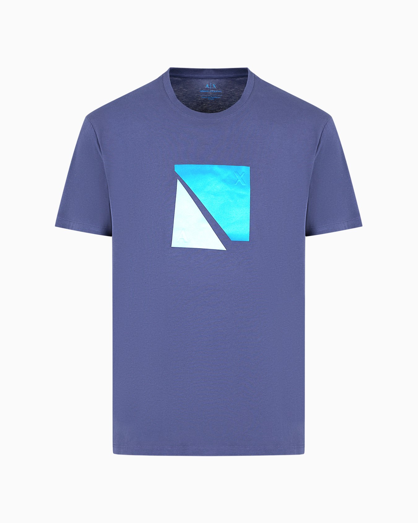 Regular fit T-shirt with logo  Diapositiva 0