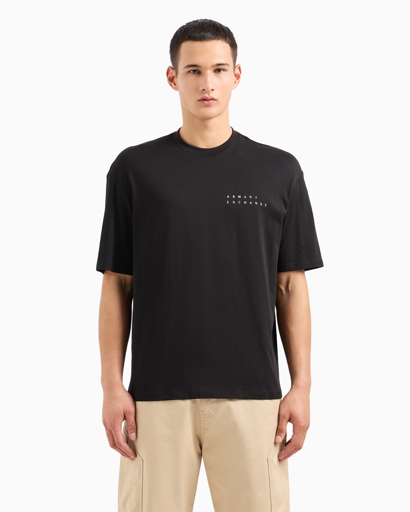 AXロゴ 半袖クルーネックTシャツ スライドする 3