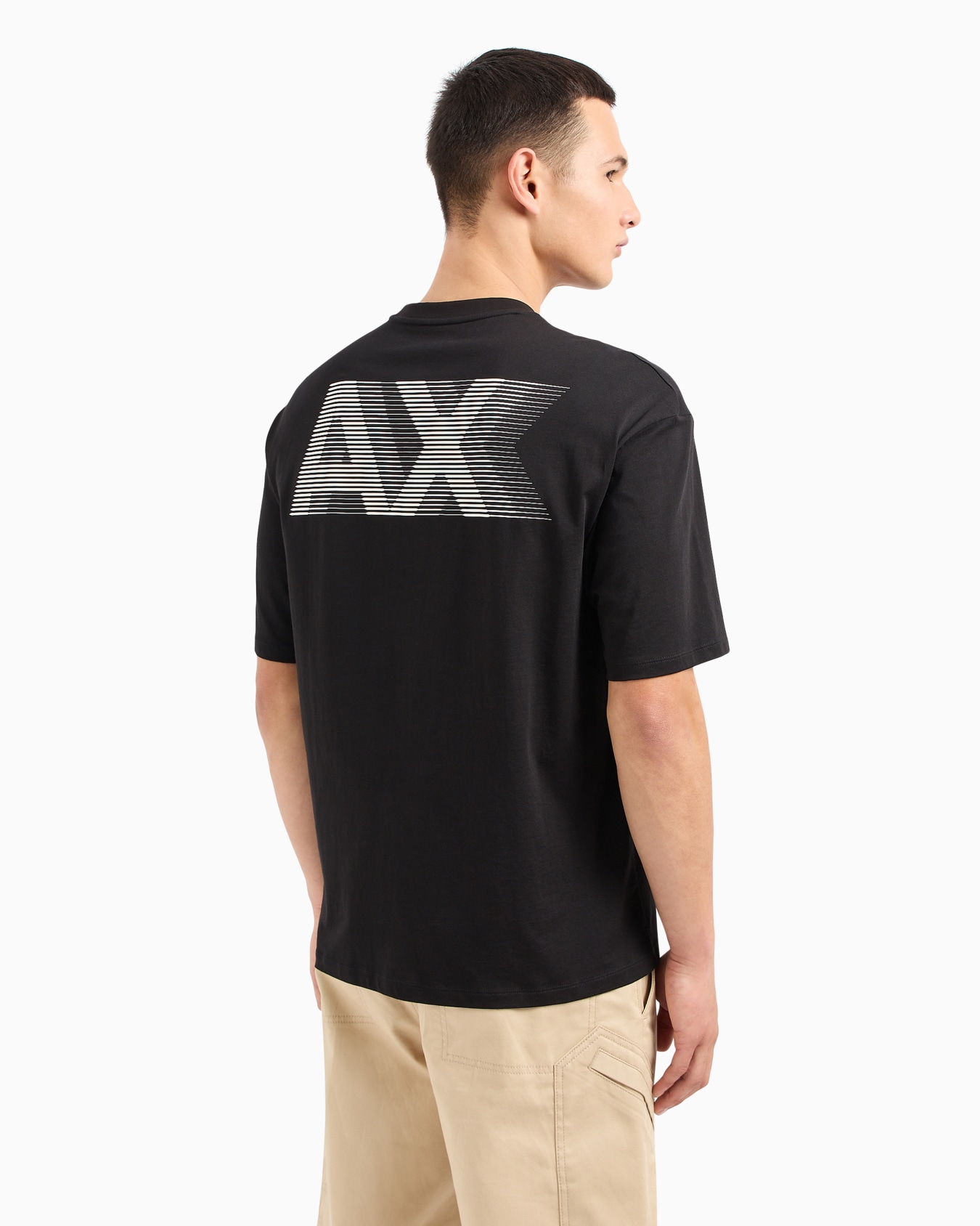 AXロゴ 半袖クルーネックTシャツ スライドする 2