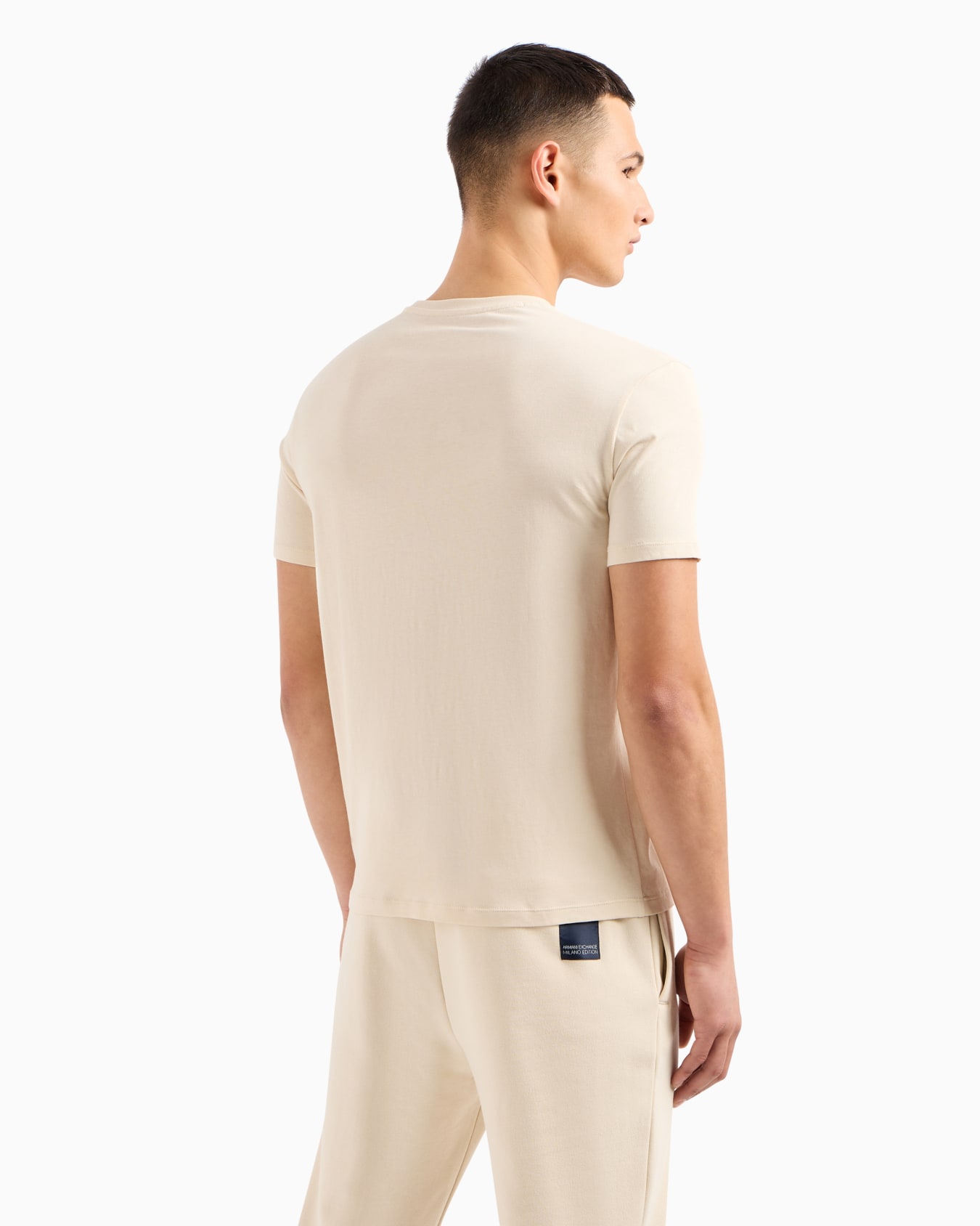 Regular fit T-shirt with logo  Diapositiva 2