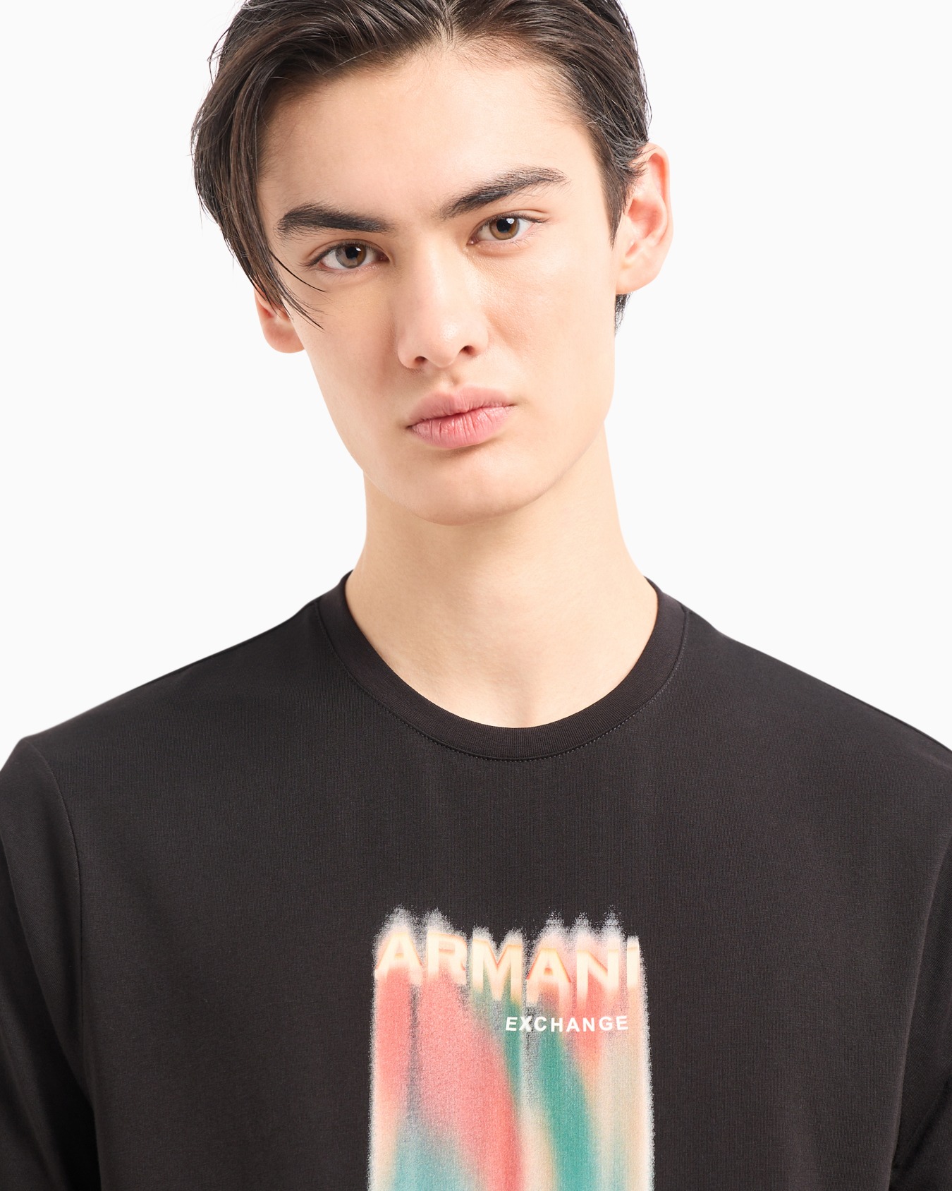 AXロゴ 半袖クルーネックTシャツ スライドする 4