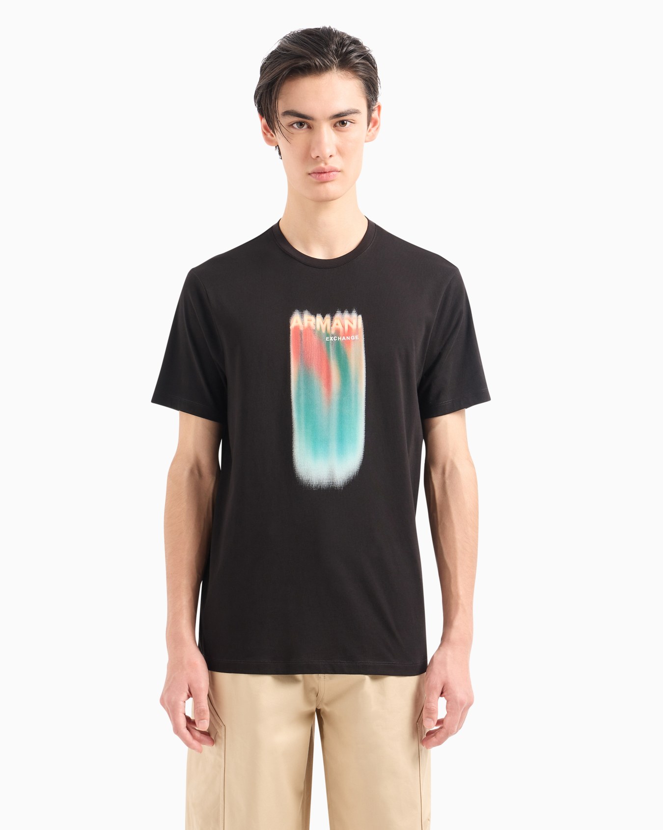 AXロゴ 半袖クルーネックTシャツ スライドする 3