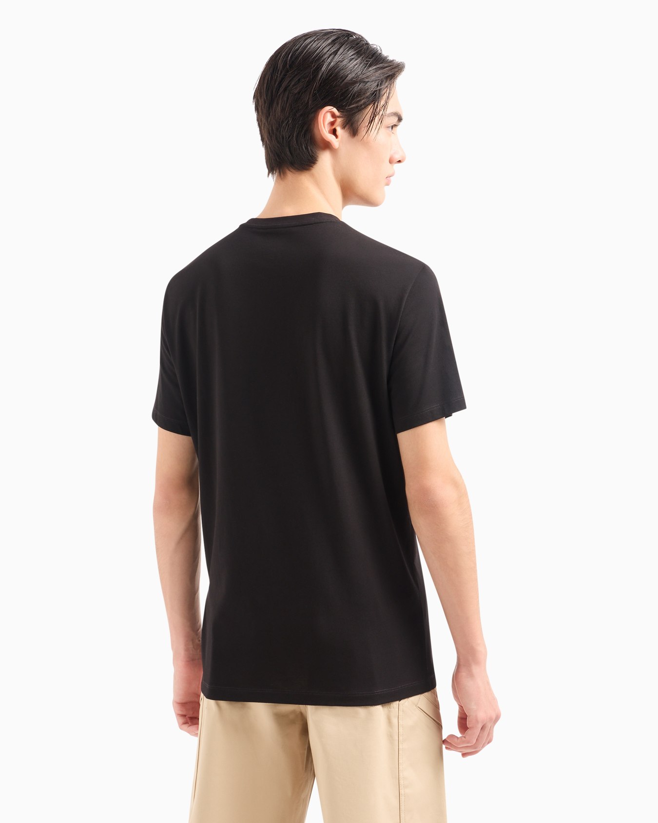 AXロゴ 半袖クルーネックTシャツ スライドする 2