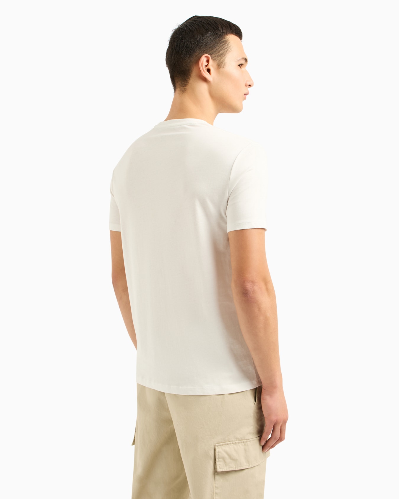 Regular fit T-shirt with logo  Slide 2