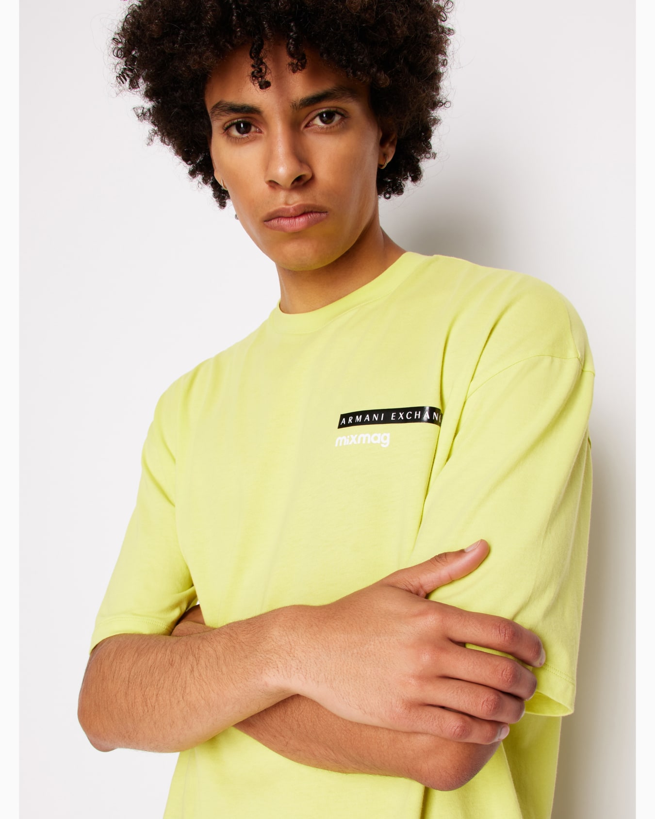Relaxed fit T-shirt with round neck and logo Diapositiva 4