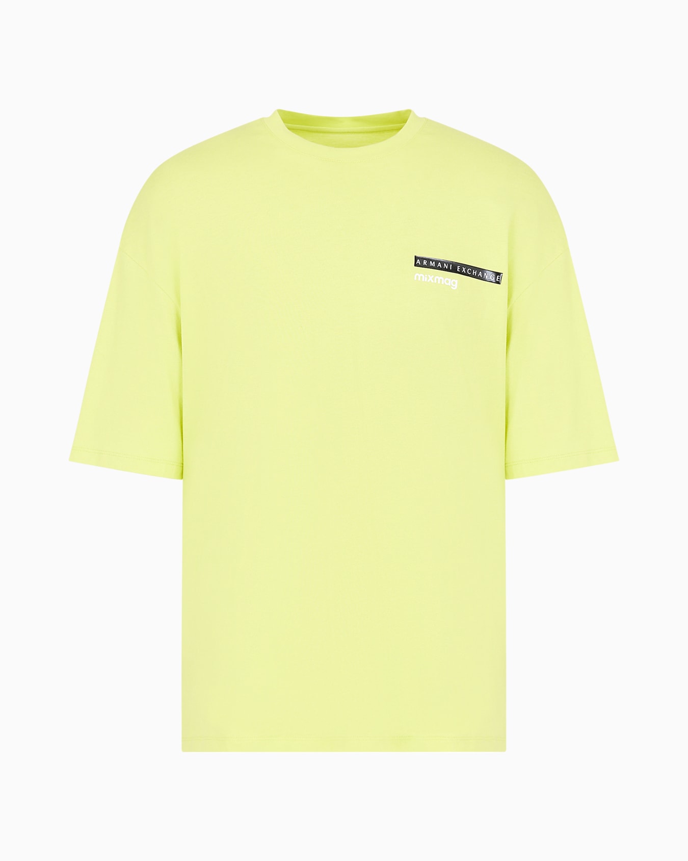 Relaxed fit T-shirt with round neck and logo Diapositiva 0