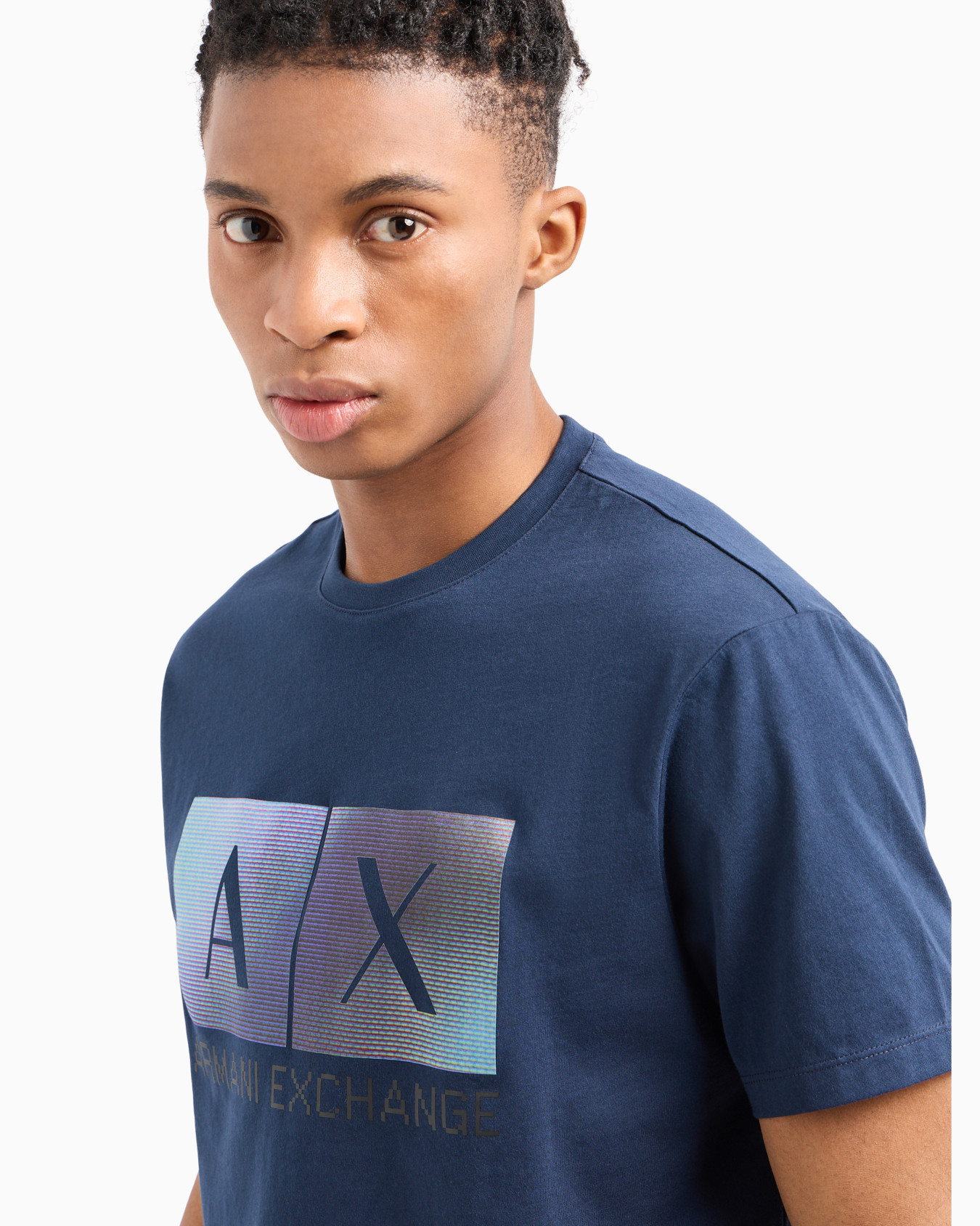 Regular fit T-shirt with logo  Diapositiva 4