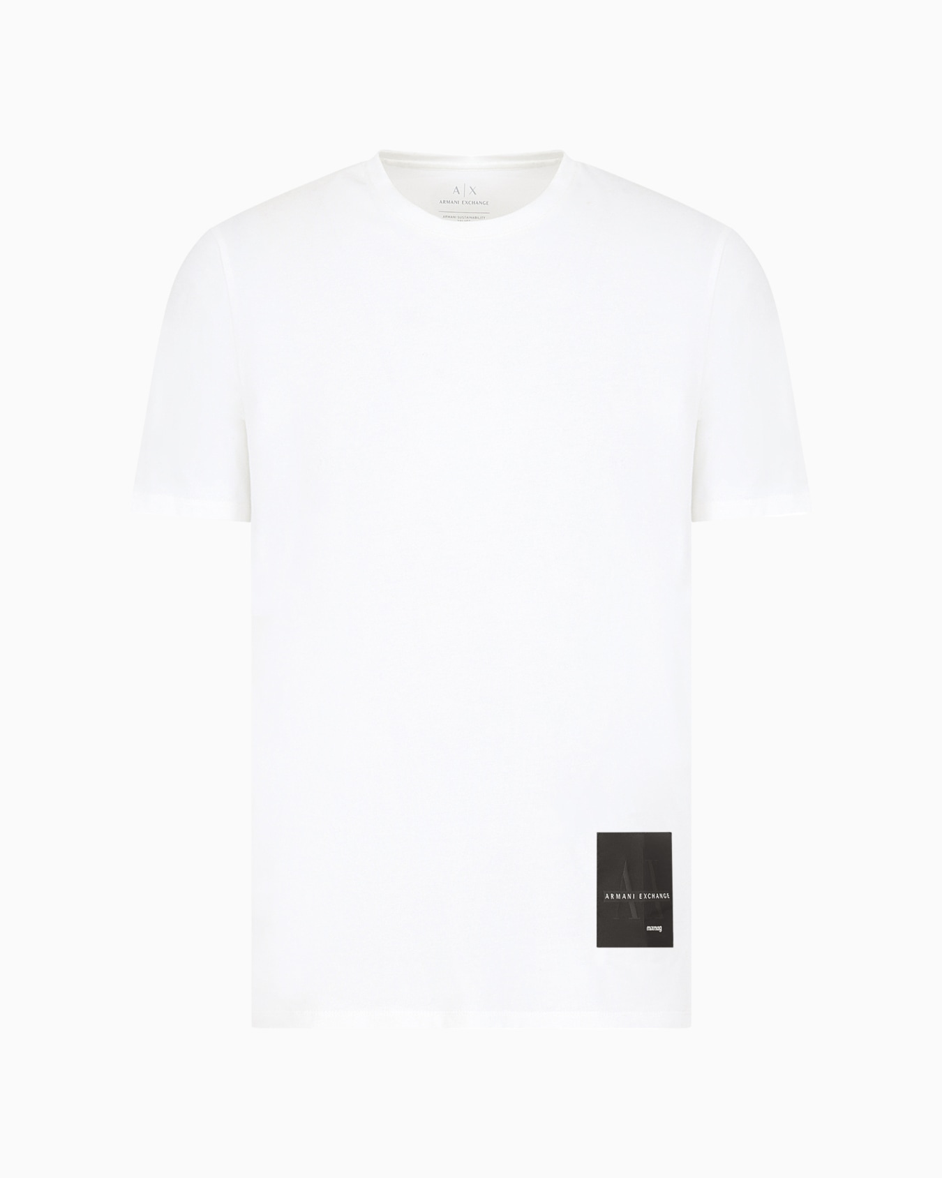 Regular fit T-shirt with logo  Diapositiva 0