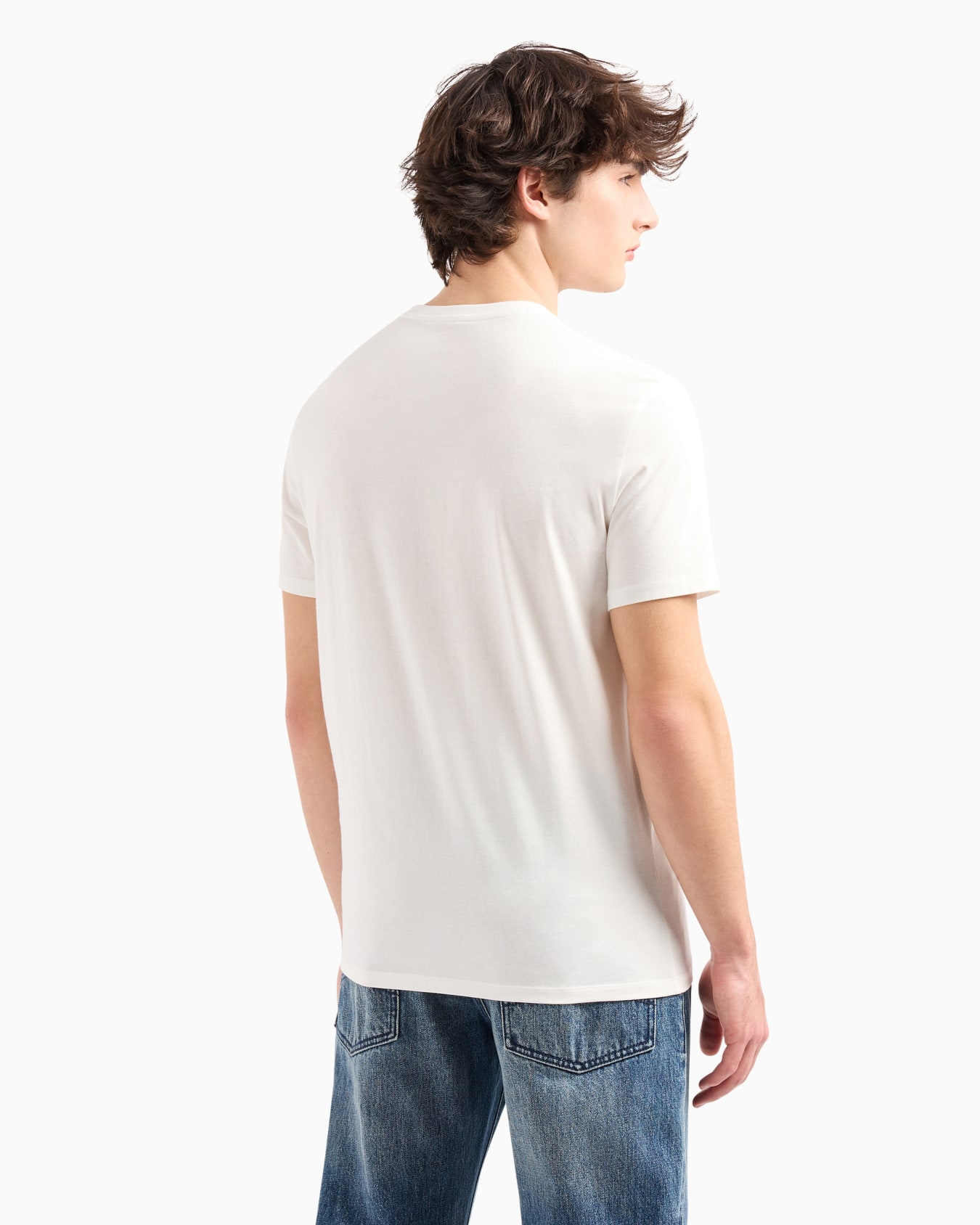 Regular fit T-shirt with logo  Diapositiva 2