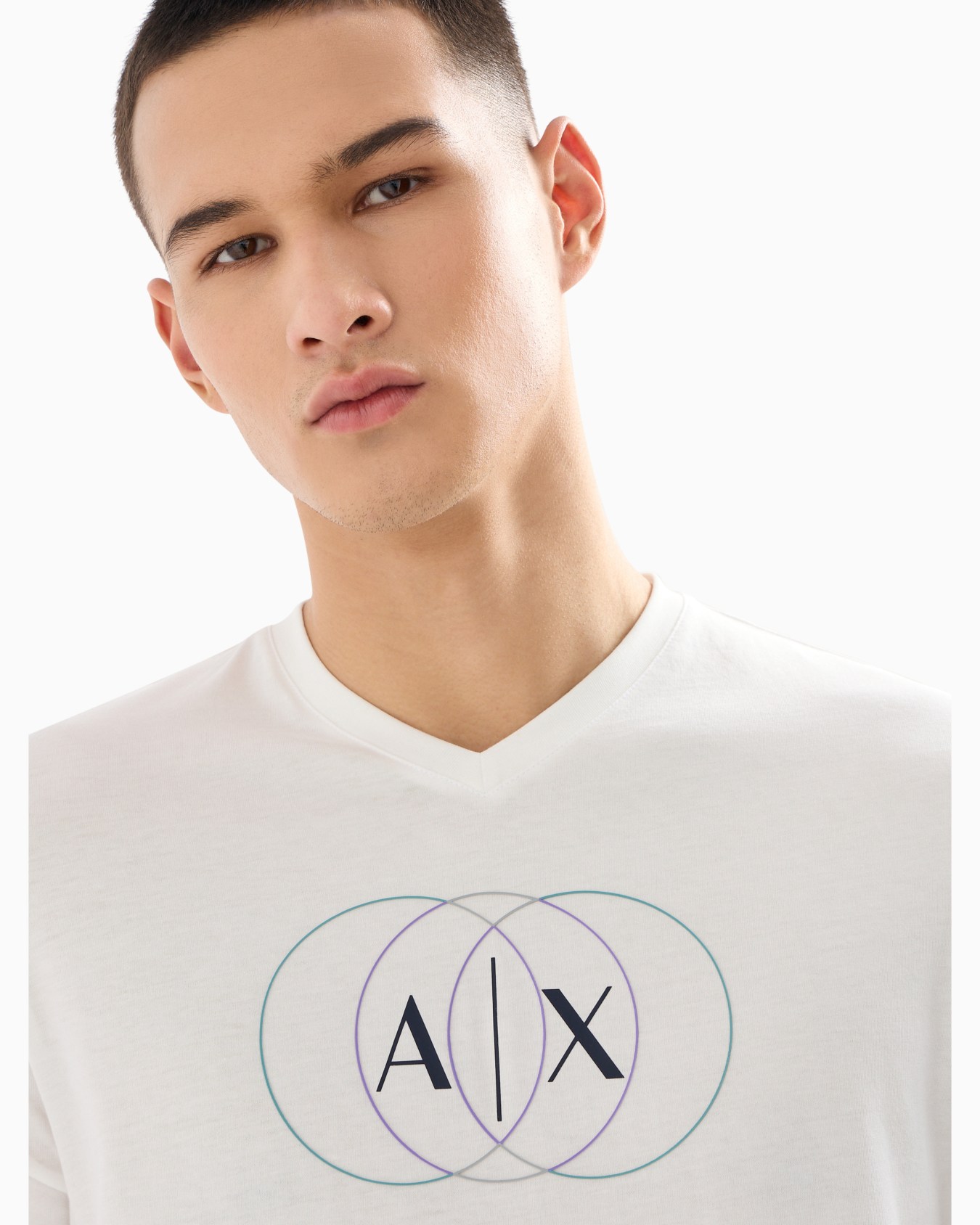 Regular fit T-shirt with logo  Slide 4