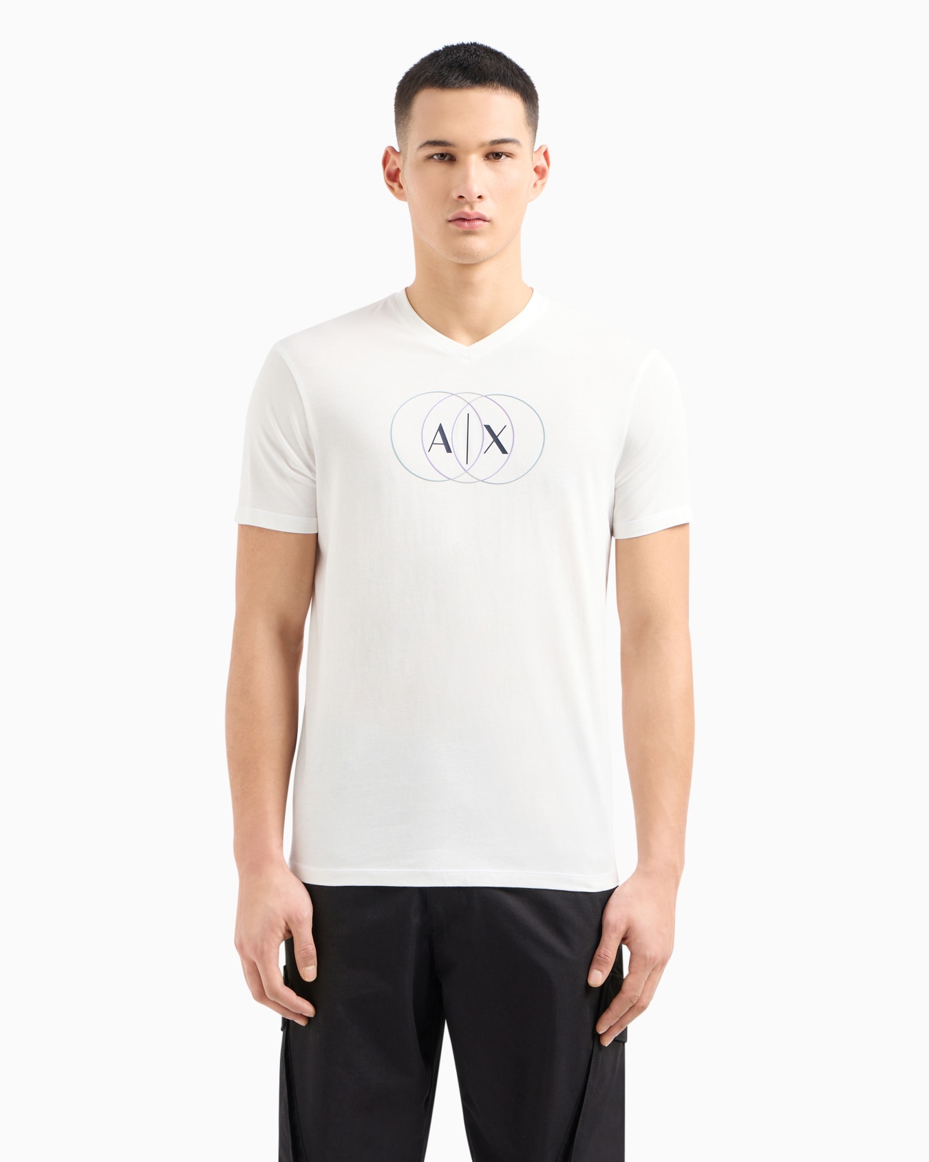 Regular fit T-shirt with logo  Slide 1