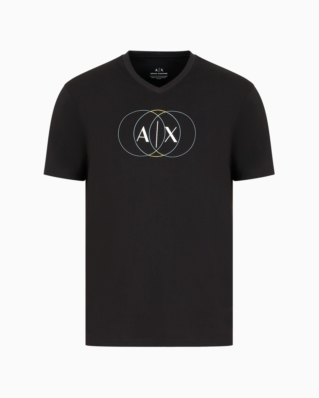 Regular fit T-shirt with logo  Diapositiva 0