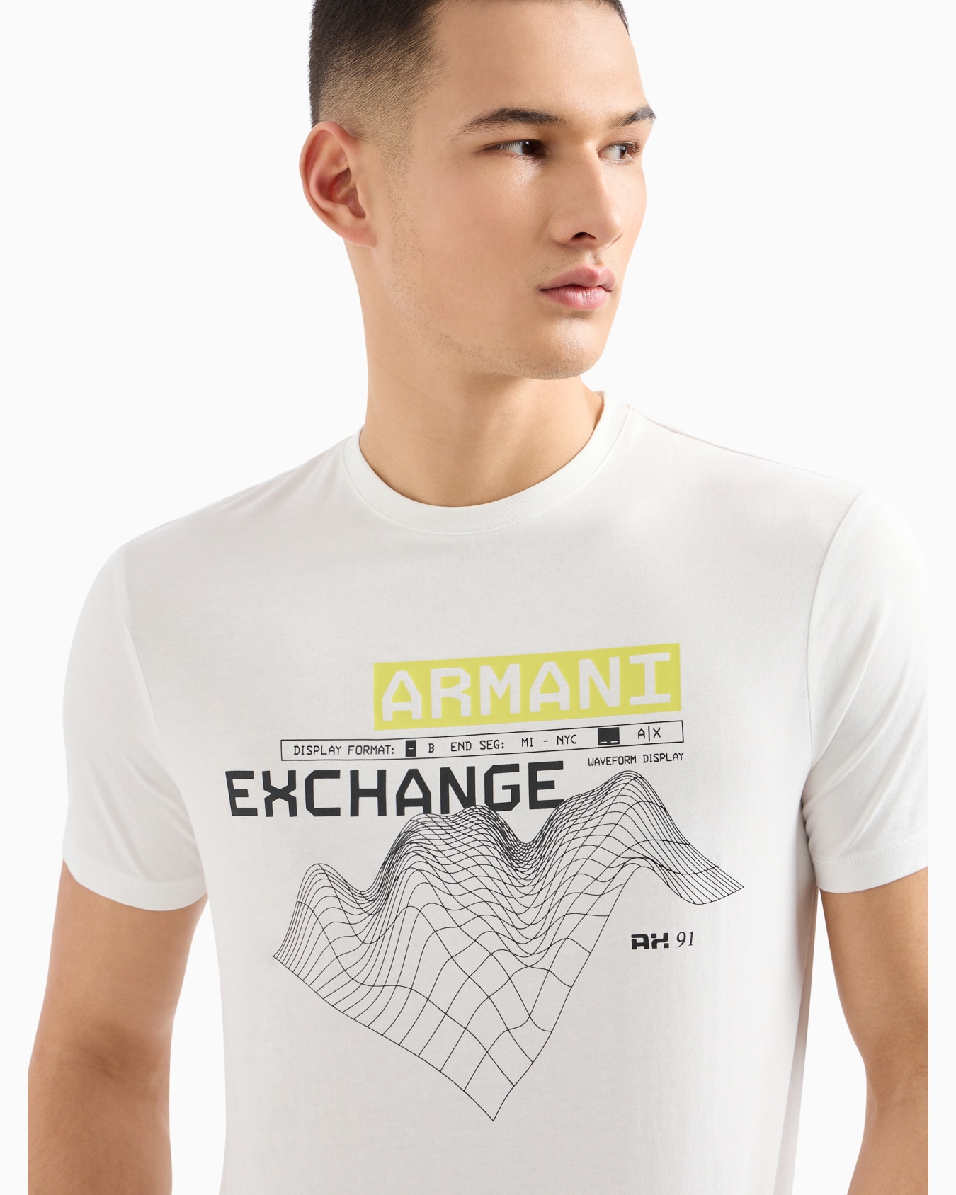 Regular fit T-shirt with logo  Slide 4