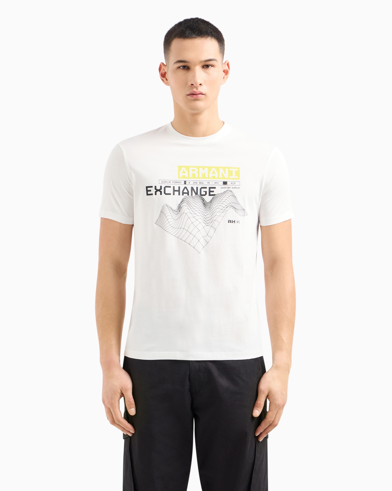 Regular fit T-shirt with logo  Slide 1