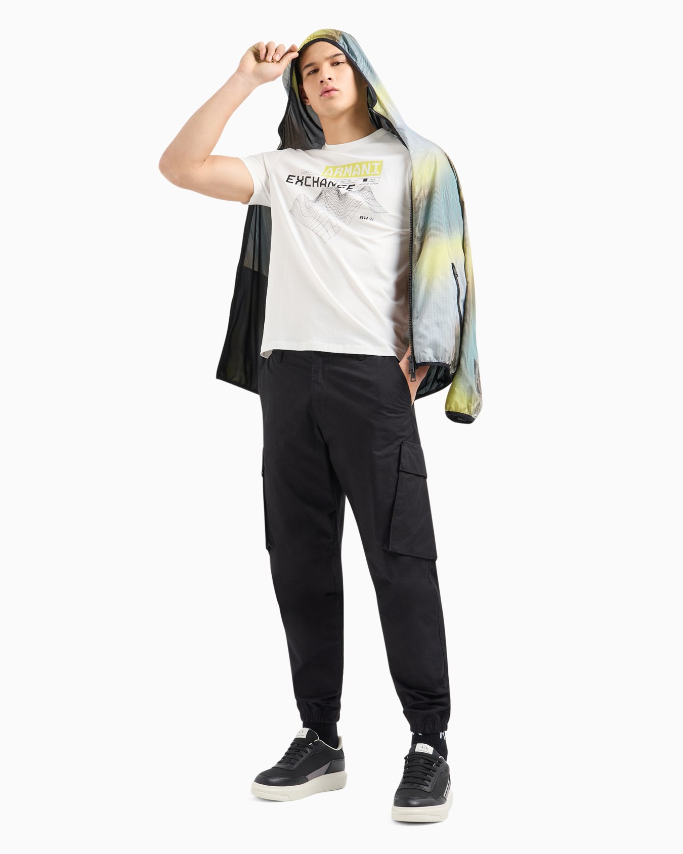 Regular fit T-shirt with logo  Slide 3