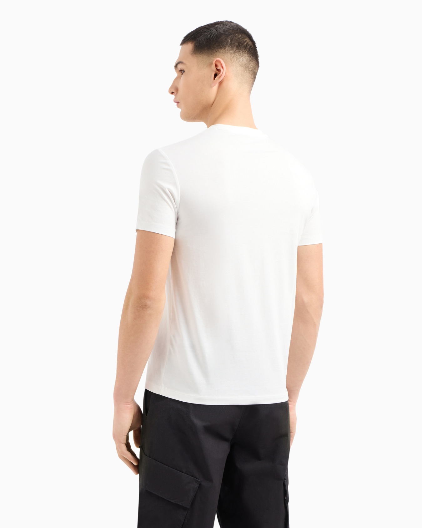 Regular fit T-shirt with logo  Slide 2