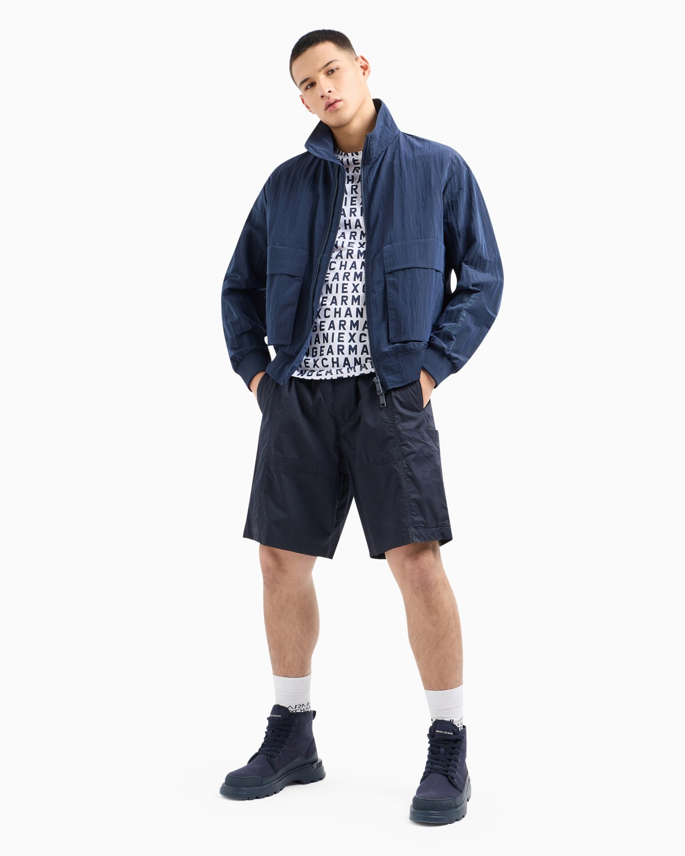 Regular fit T-shirt with logo  Slide 3