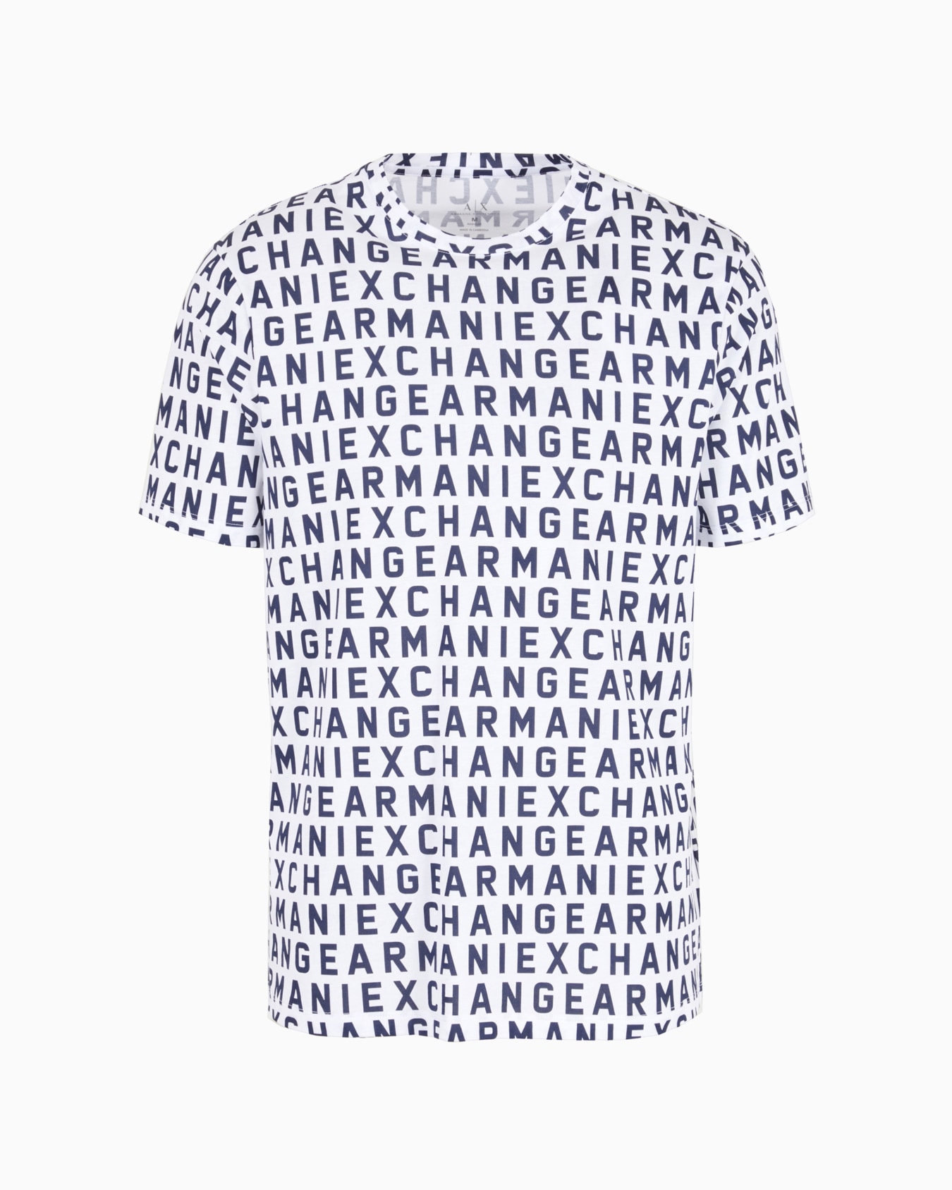 Regular fit T-shirt with logo  Slide 0