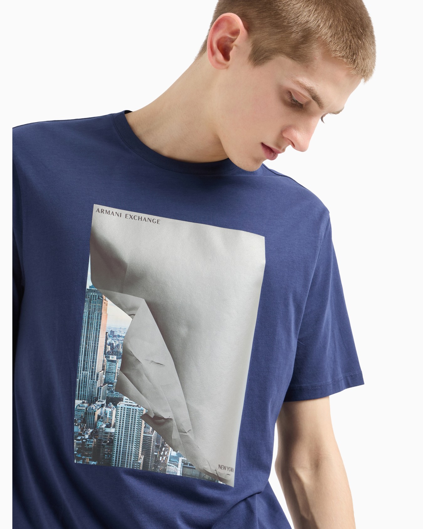 Regular fit T-shirt with logo  Slide 4
