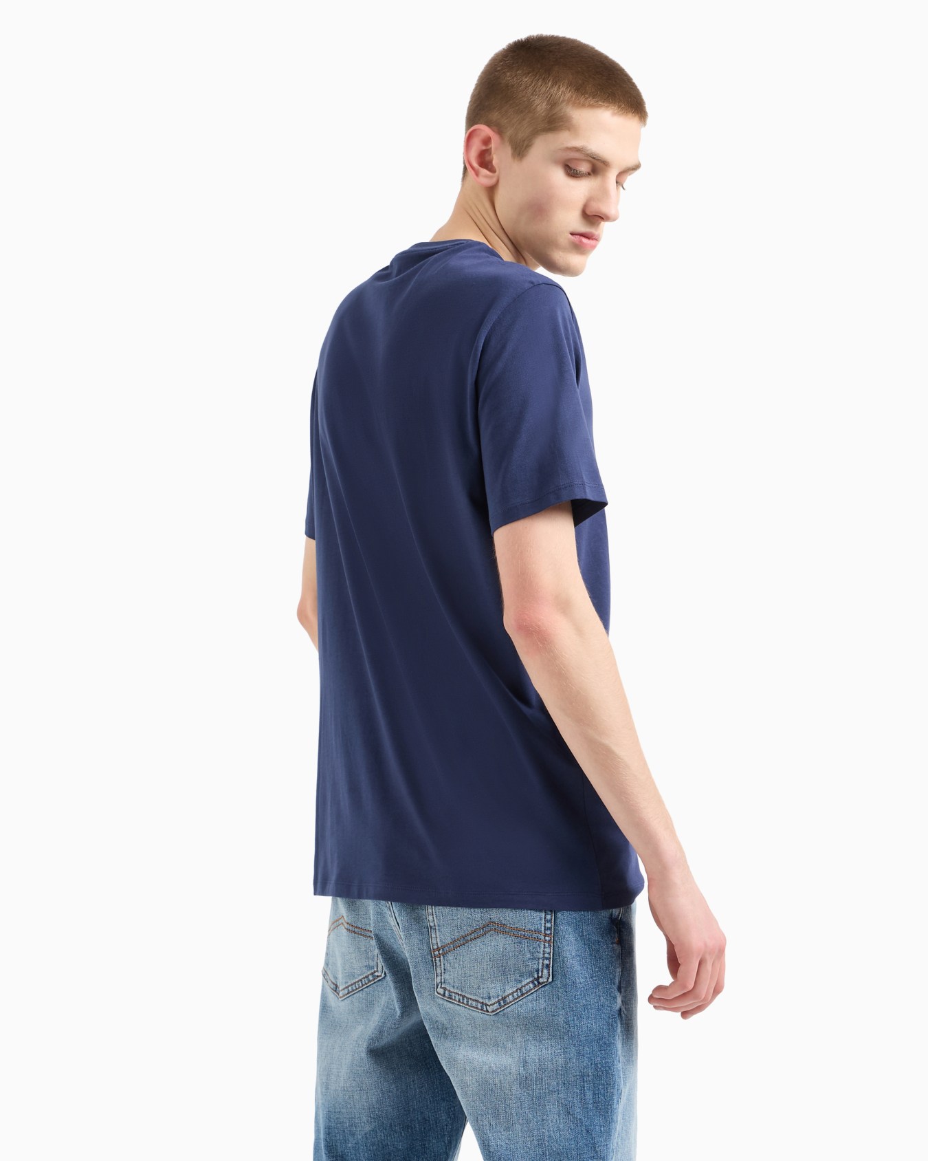 Regular fit T-shirt with logo  Slide 2