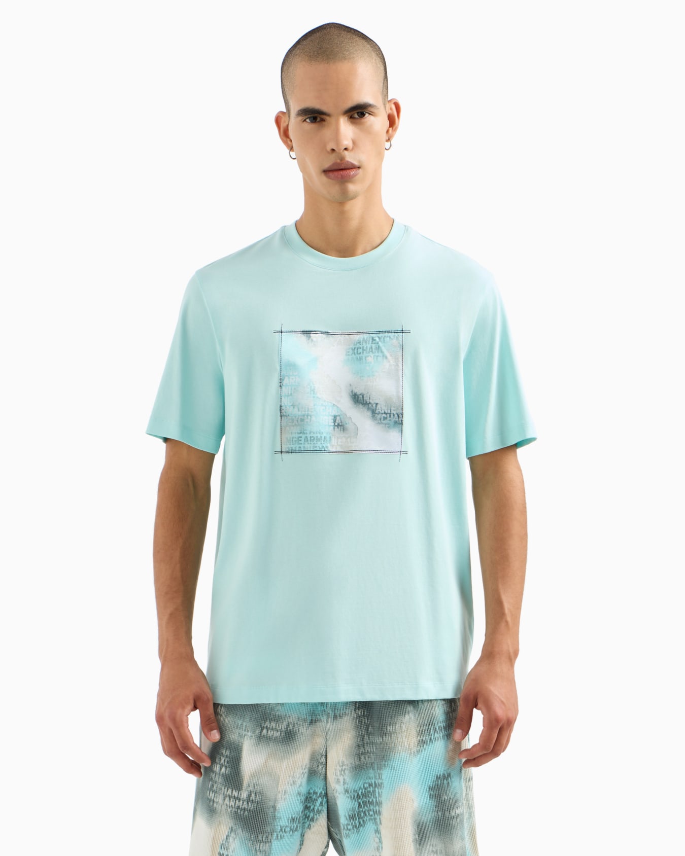 Regular fit T-shirt with logo  Slide 1