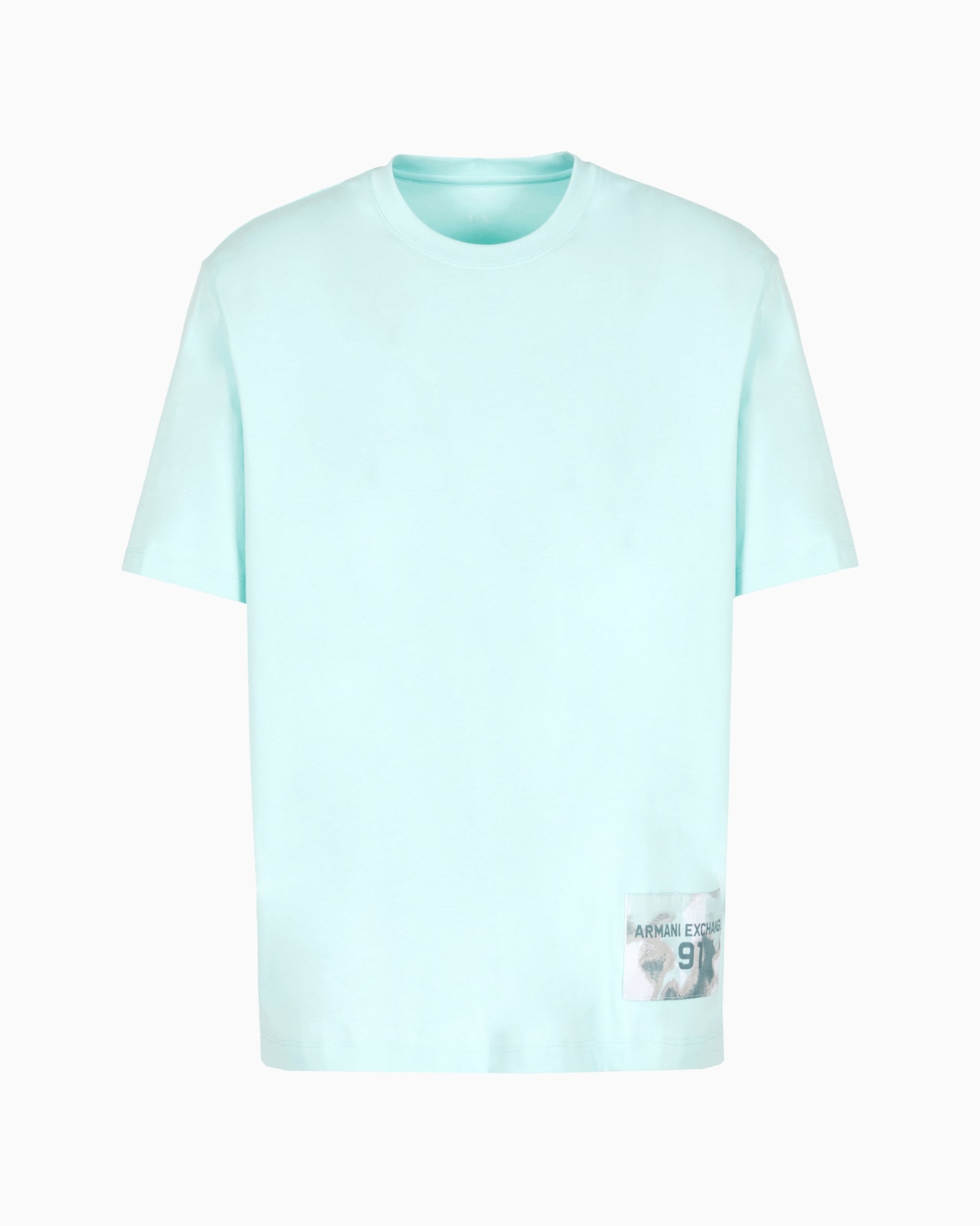 Regular fit T-shirt with logo  Slide 0