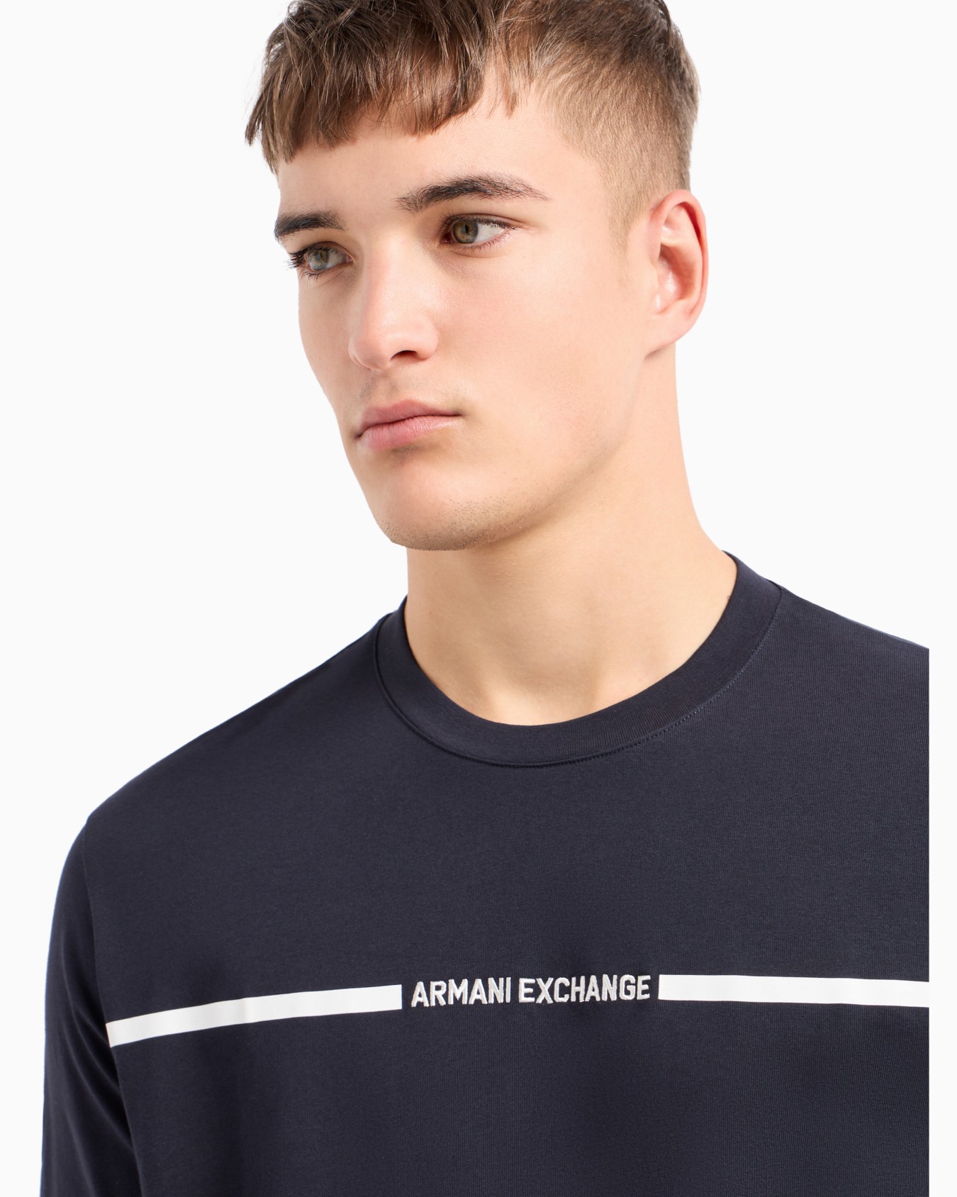 Regular fit T-shirt with logo  Slide 4